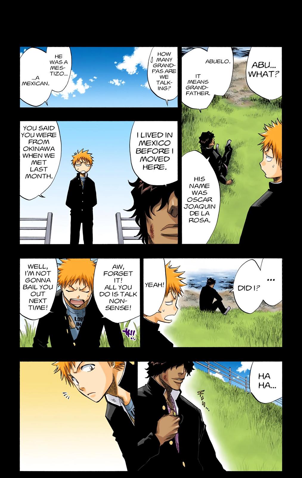 Bleach (Color) Chapter 107 - Page 5
