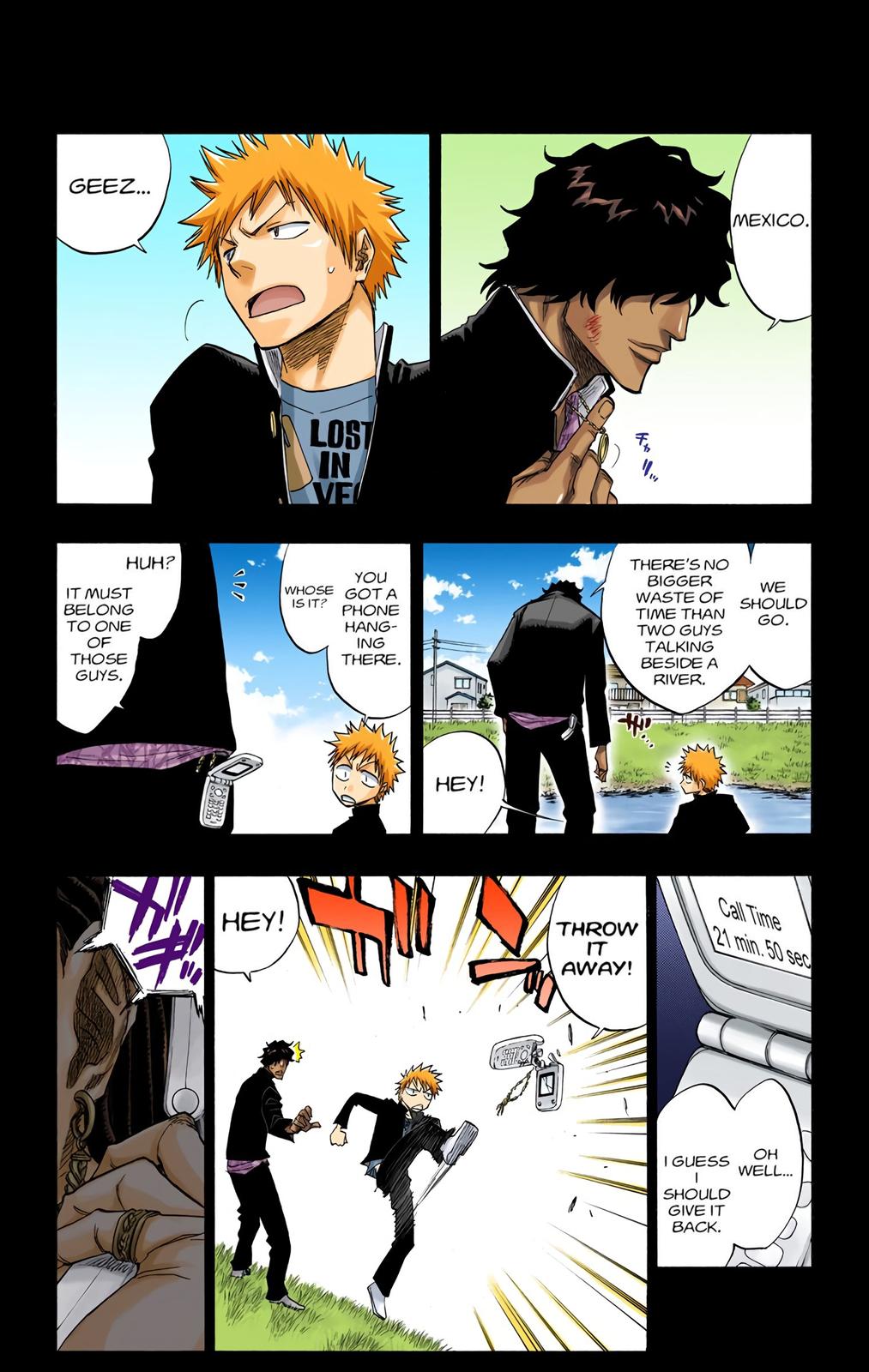 Bleach (Color) Chapter 107 - Page 7