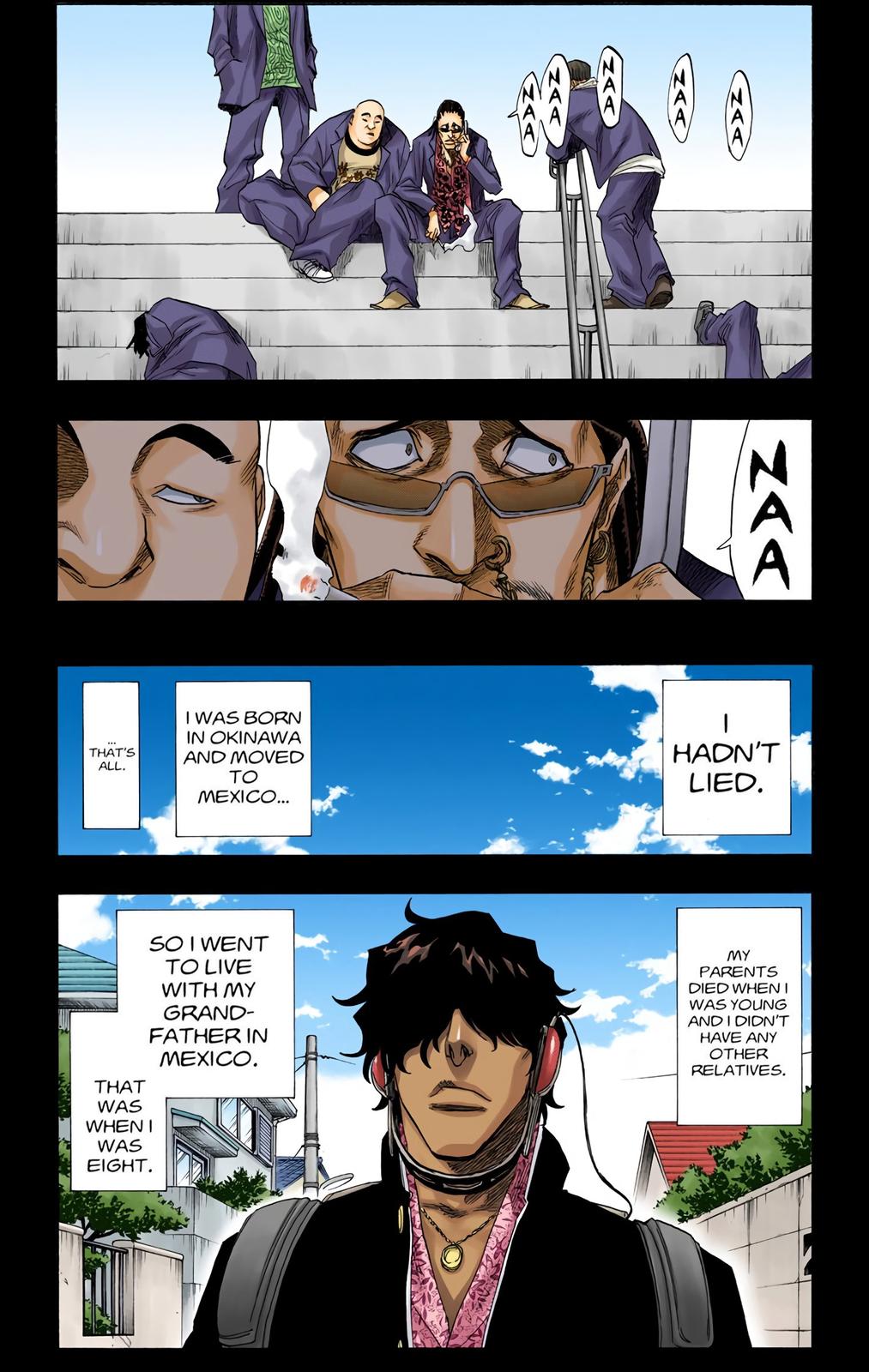 Bleach (Color) Chapter 107 - Page 8