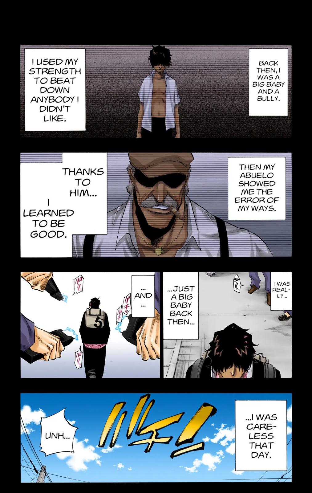 Bleach (Color) Chapter 107 - Page 9