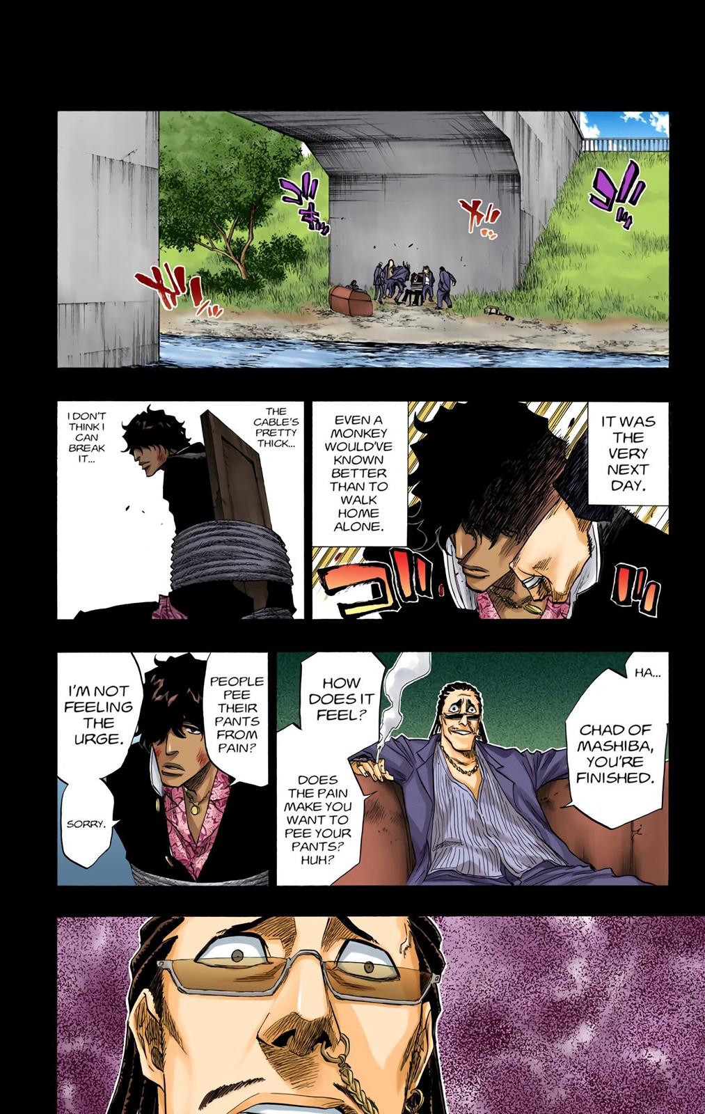 Bleach (Color) Chapter 107 - Page 10