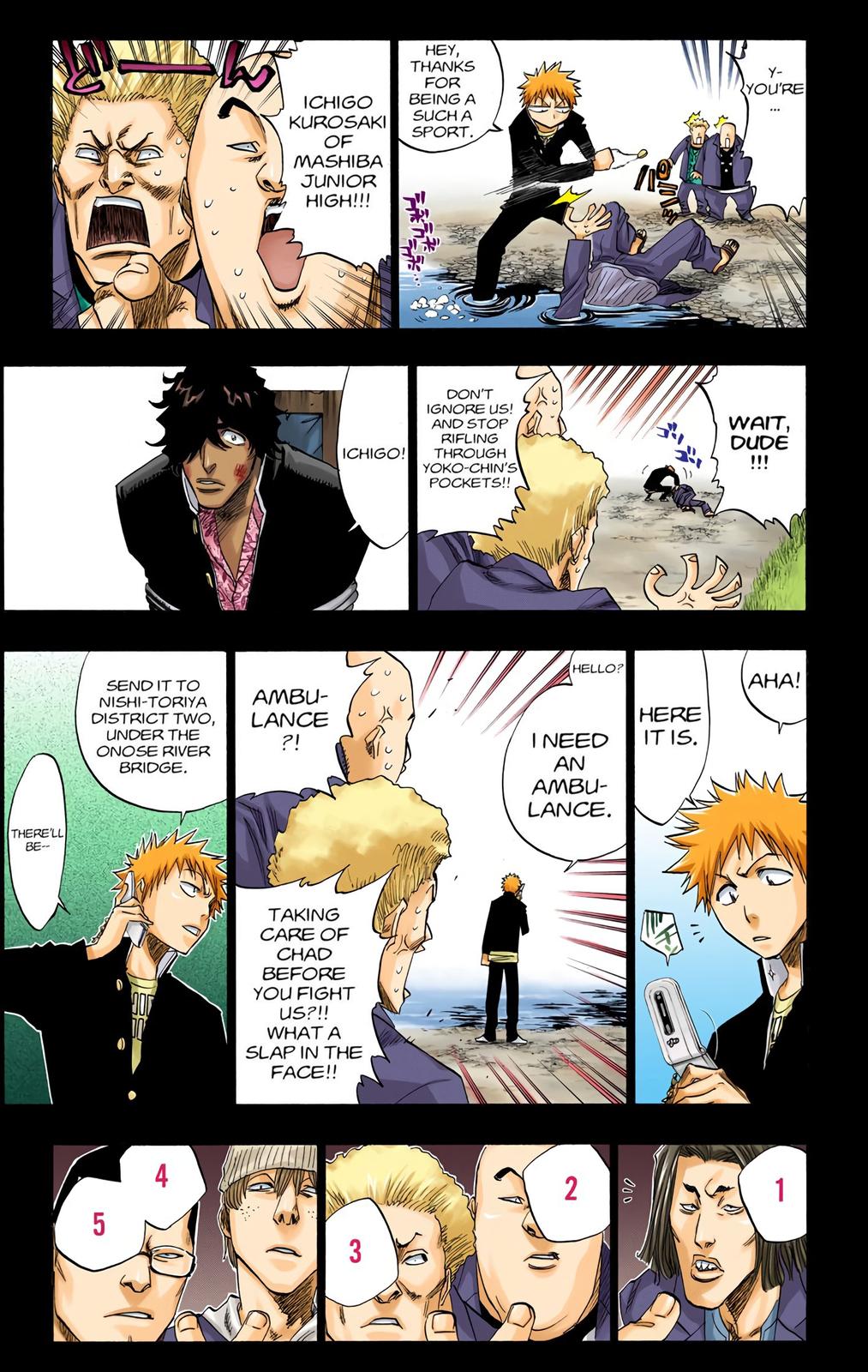 Bleach (Color) Chapter 107 - Page 13