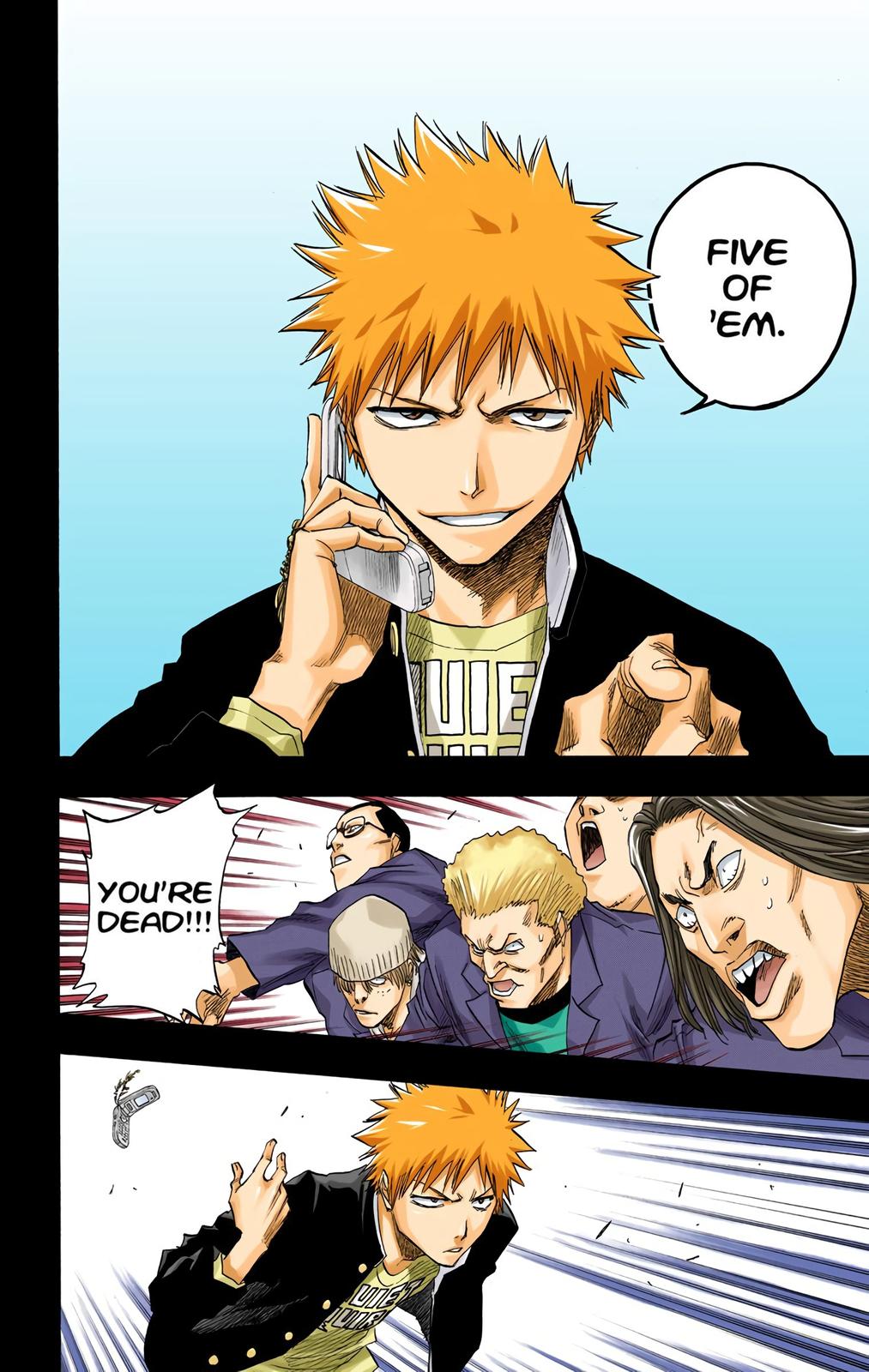 Bleach (Color) Chapter 107 - Page 14