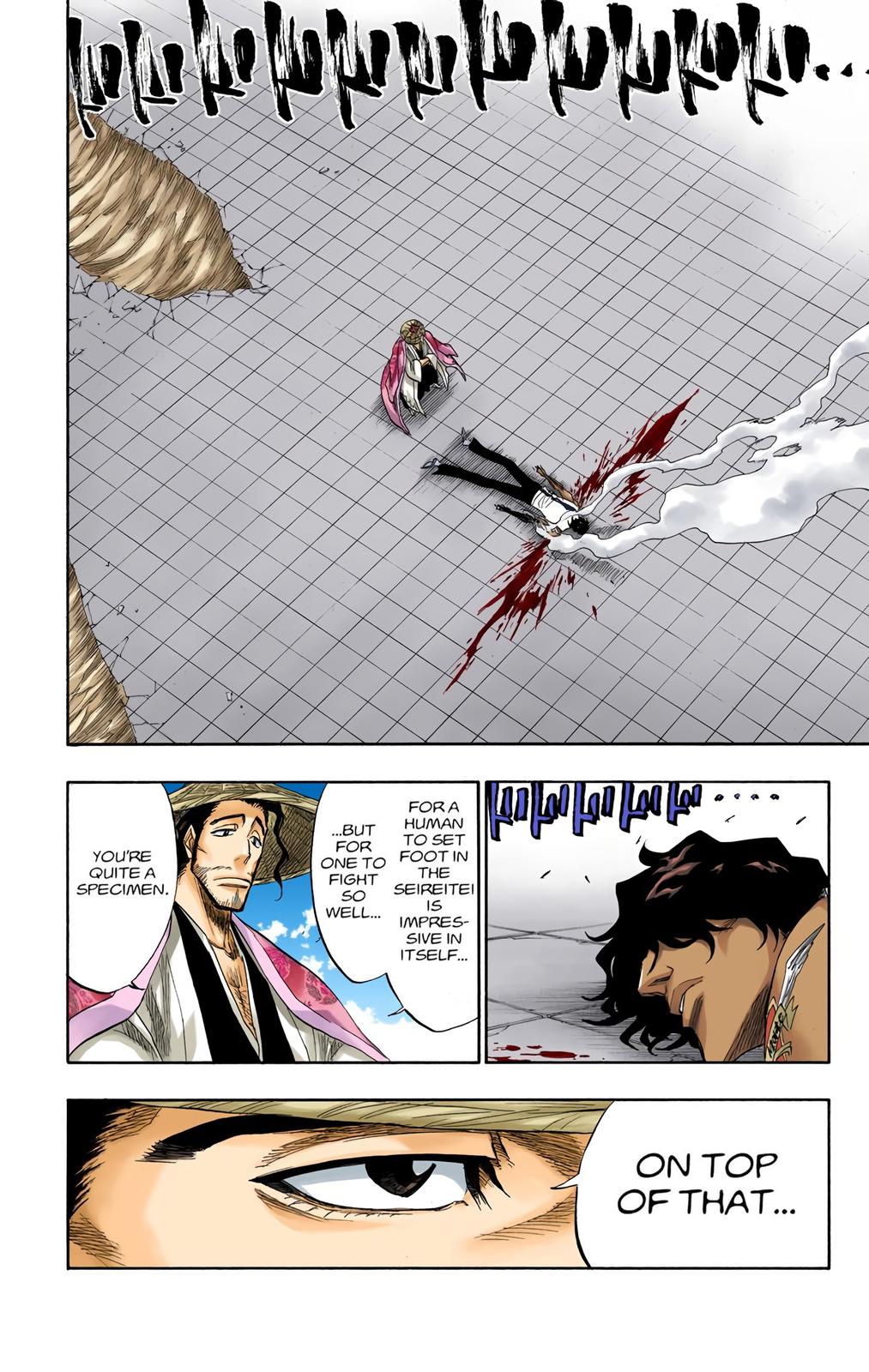Bleach (Color) Chapter 108 - Page 8