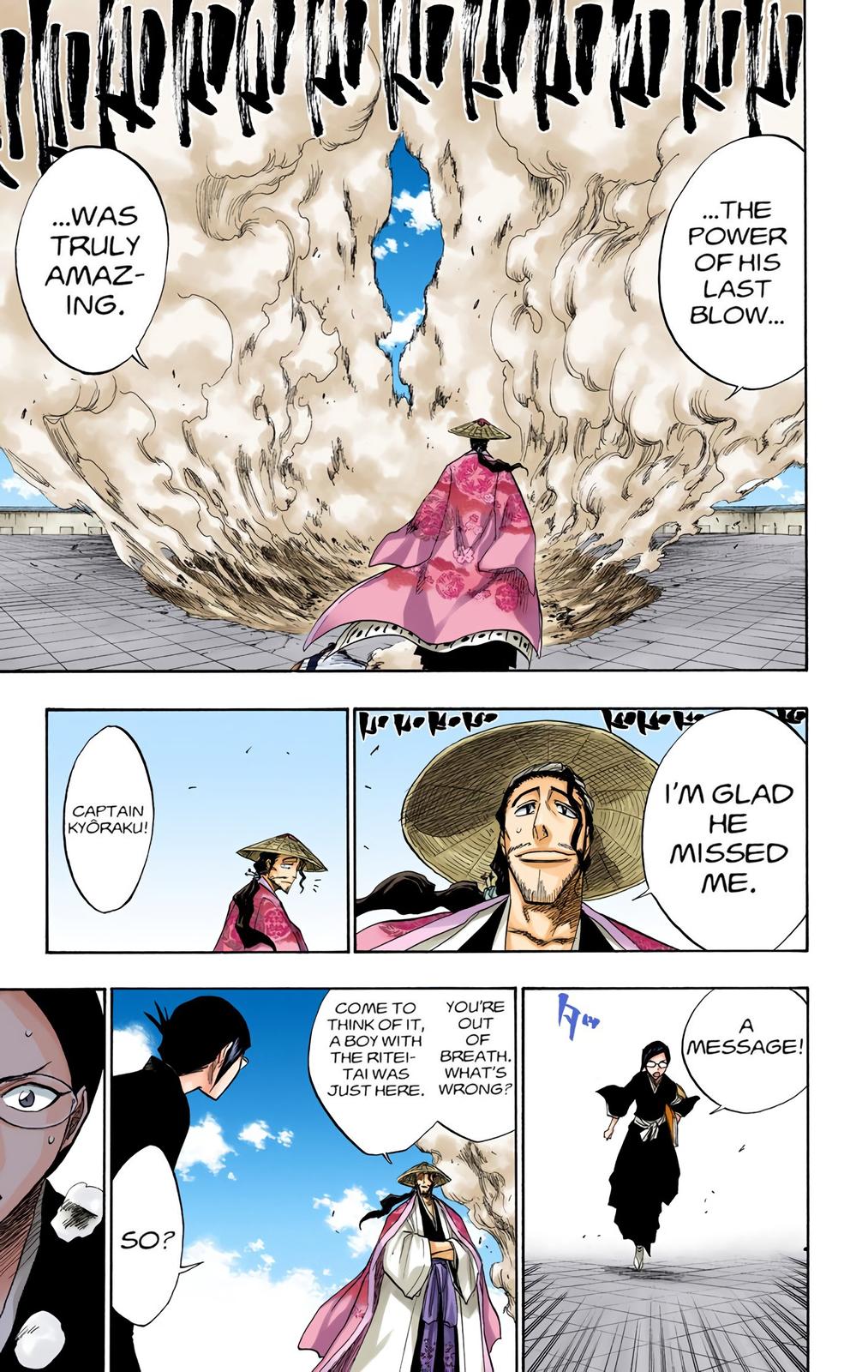 Bleach (Color) Chapter 108 - Page 9