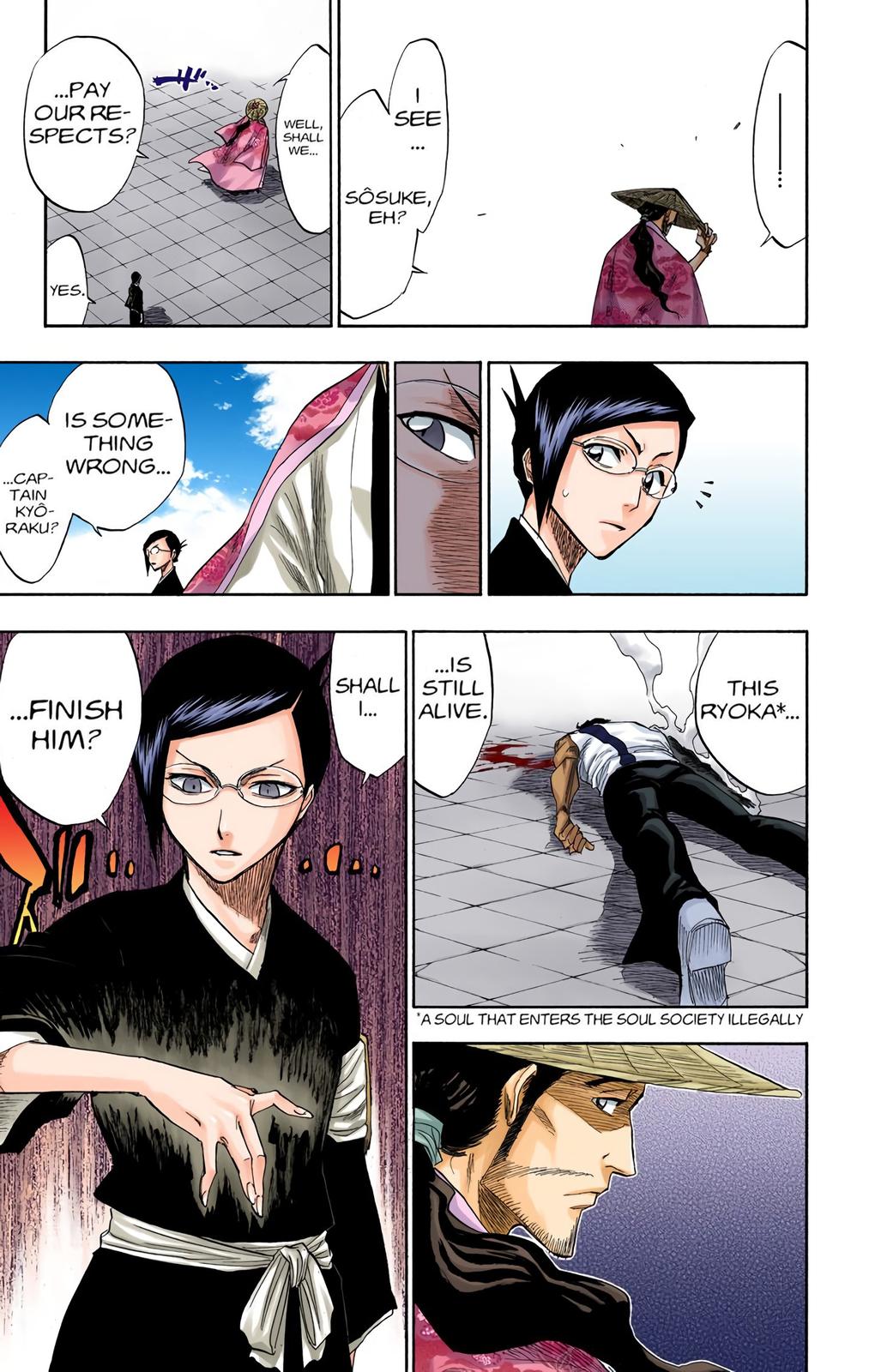 Bleach (Color) Chapter 108 - Page 11