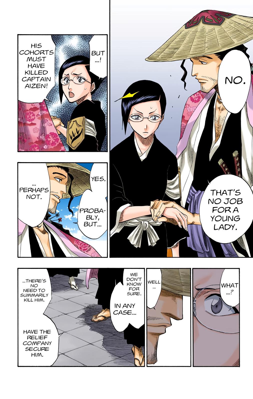 Bleach (Color) Chapter 108 - Page 12