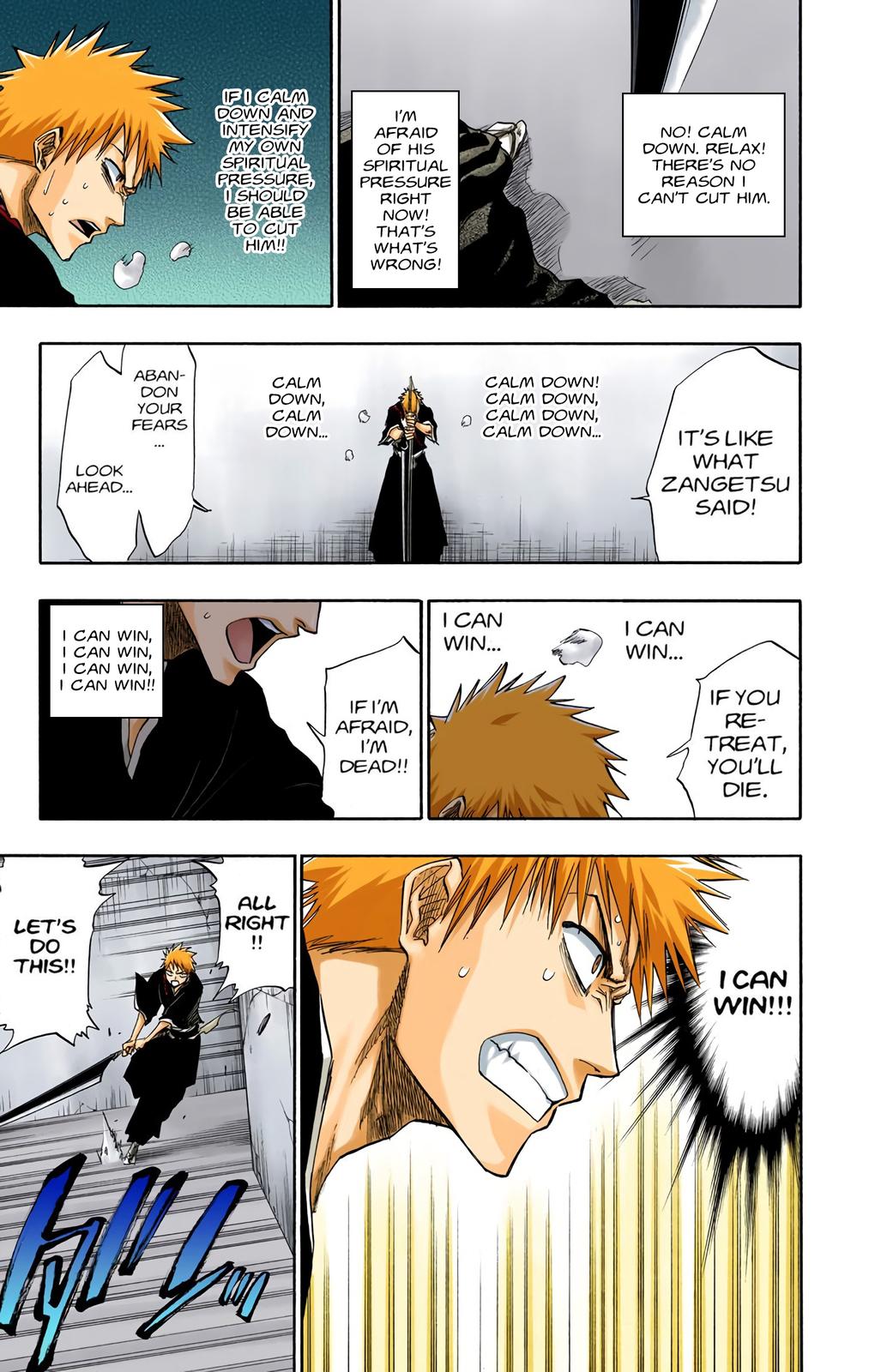 Bleach (Color) Chapter 108 - Page 21