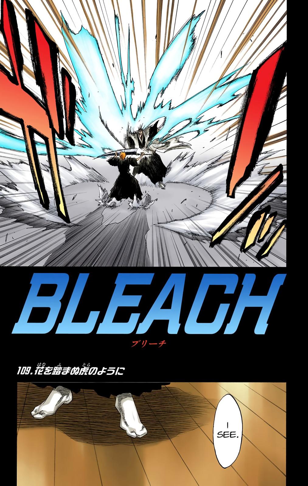 Bleach (Color) Chapter 109 - Page 5
