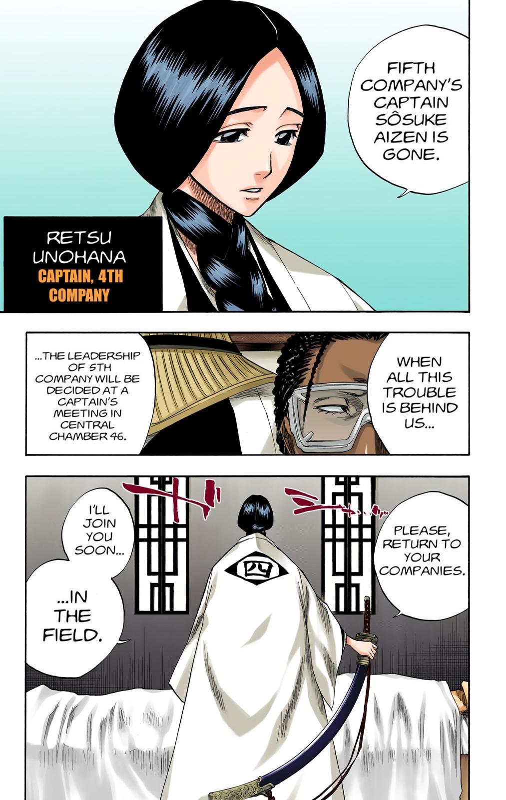 Bleach (Color) Chapter 109 - Page 7