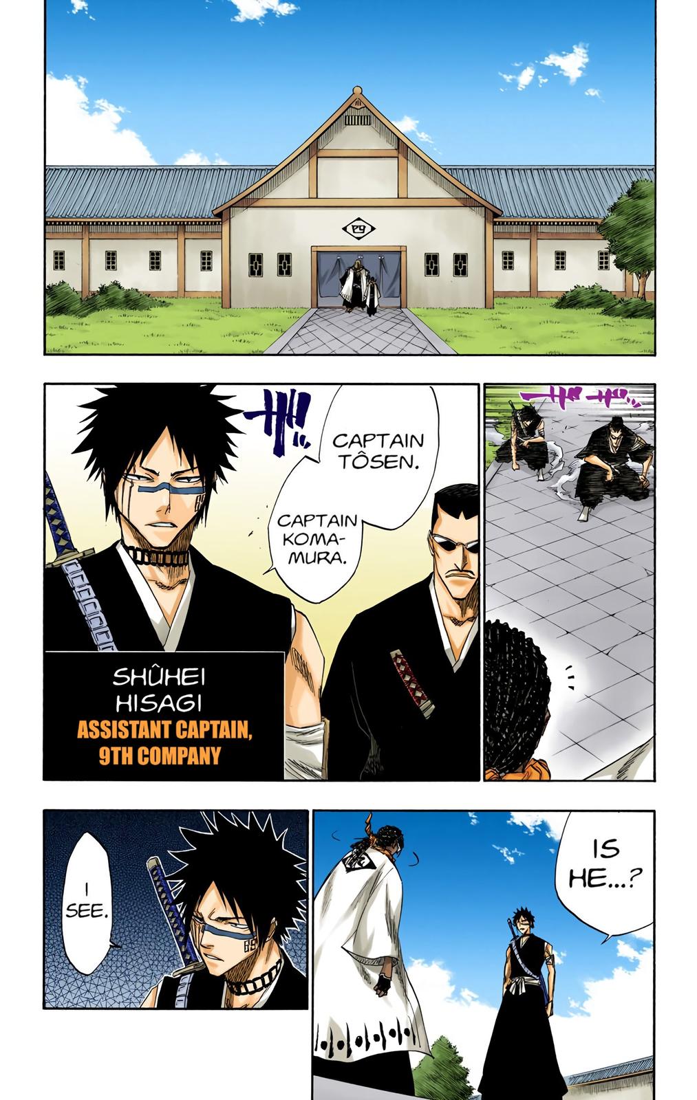 Bleach (Color) Chapter 109 - Page 8