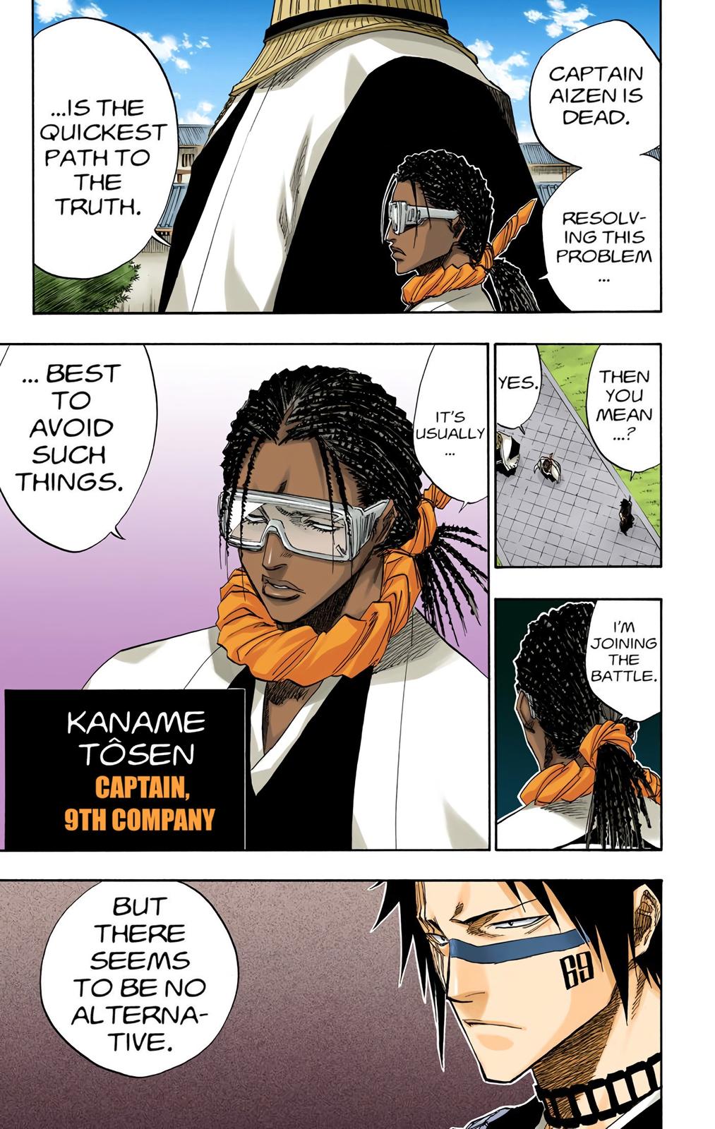 Bleach (Color) Chapter 109 - Page 9