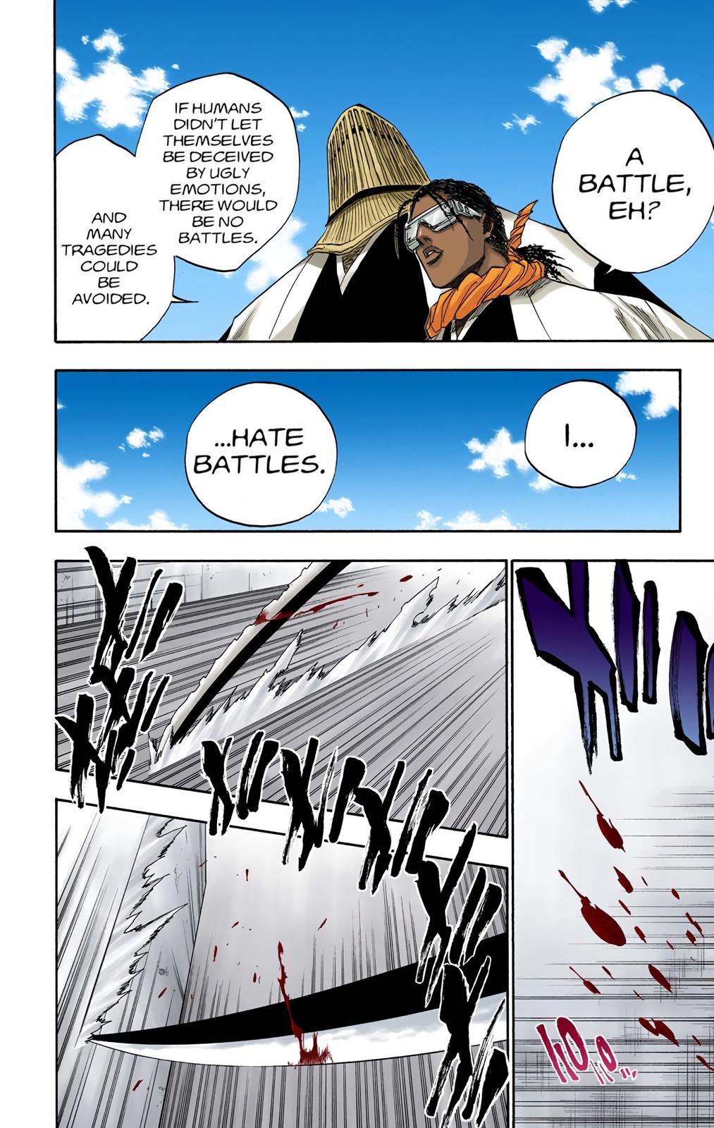 Bleach (Color) Chapter 109 - Page 10