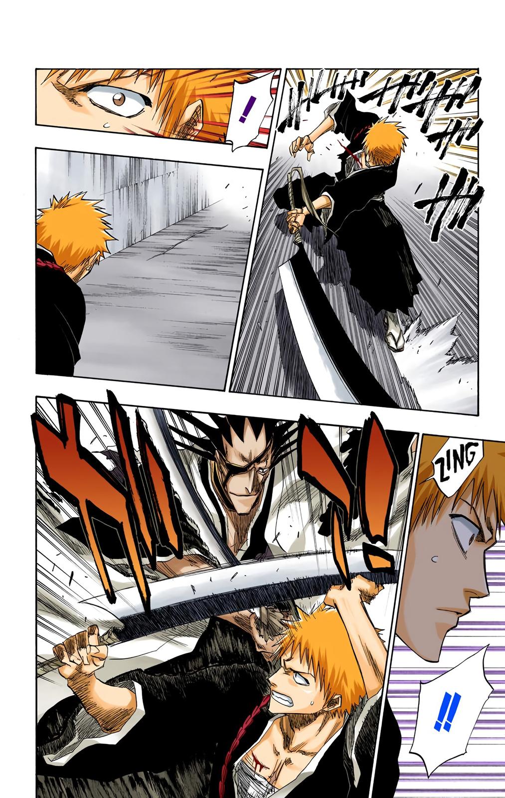 Bleach (Color) Chapter 109 - Page 14