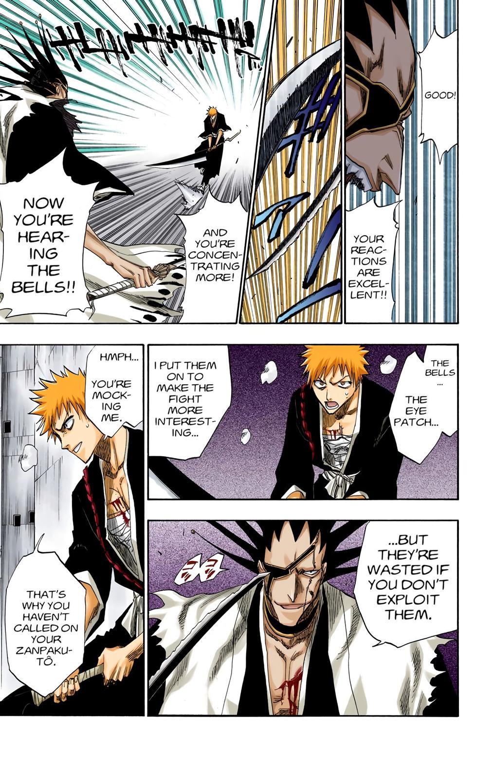 Bleach (Color) Chapter 109 - Page 15
