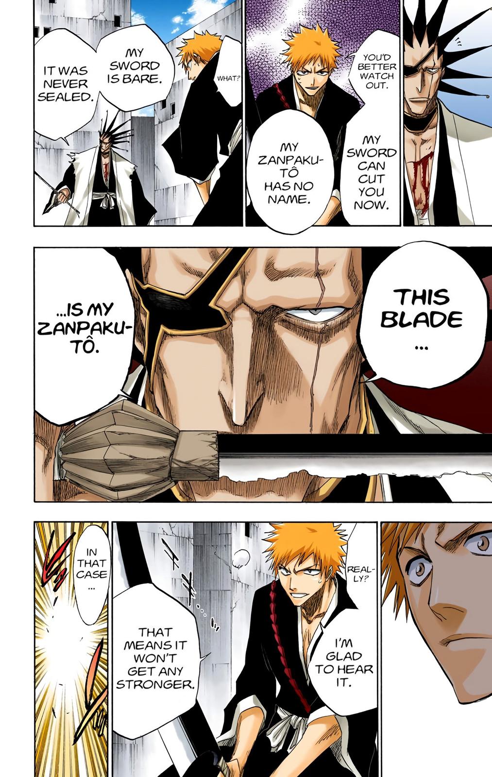 Bleach (Color) Chapter 109 - Page 16