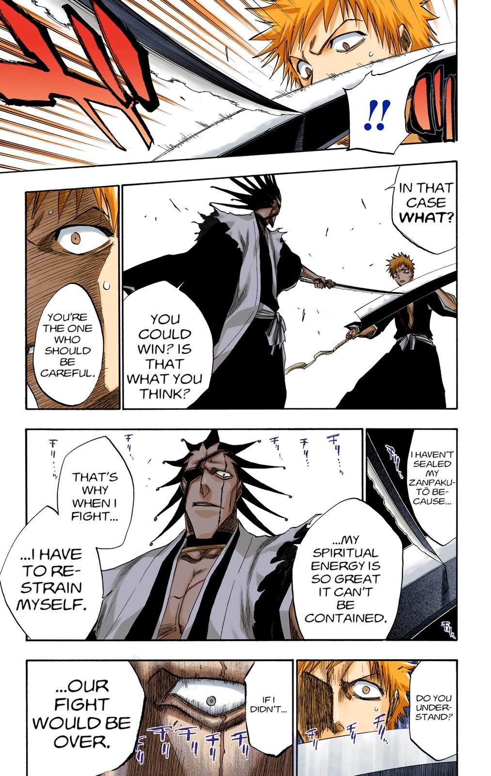 Bleach (Color) Chapter 109 - Page 17