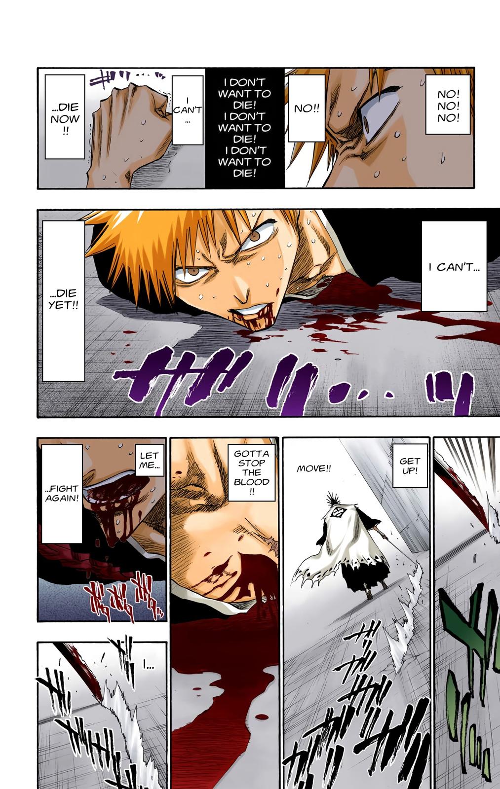 Bleach (Color) Chapter 110 - Page 4