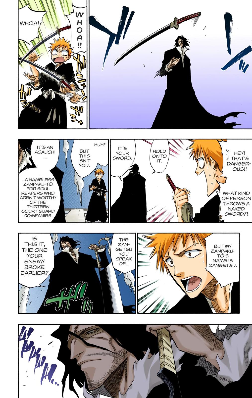 Bleach (Color) Chapter 110 - Page 14
