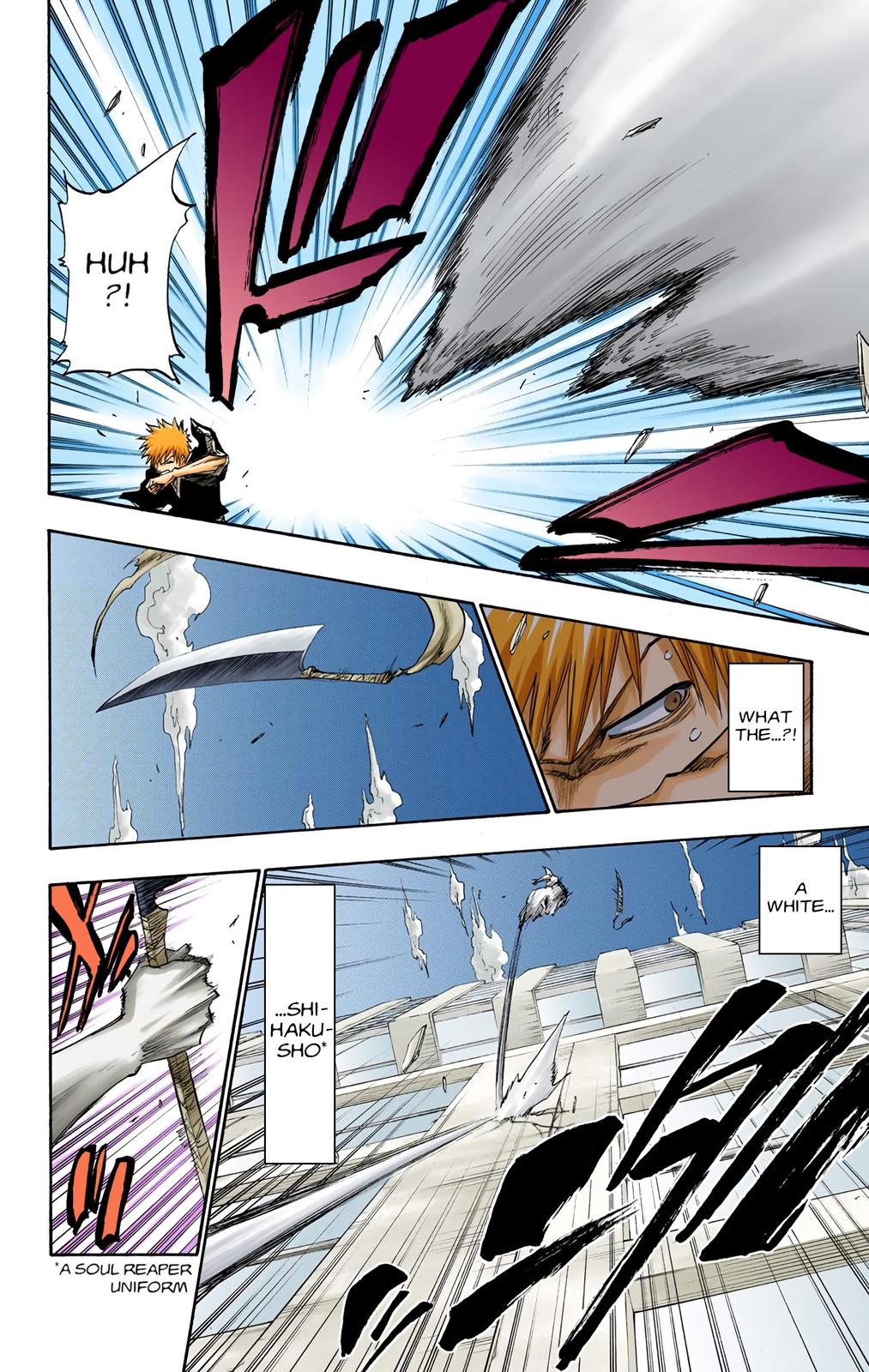 Bleach (Color) Chapter 110 - Page 16