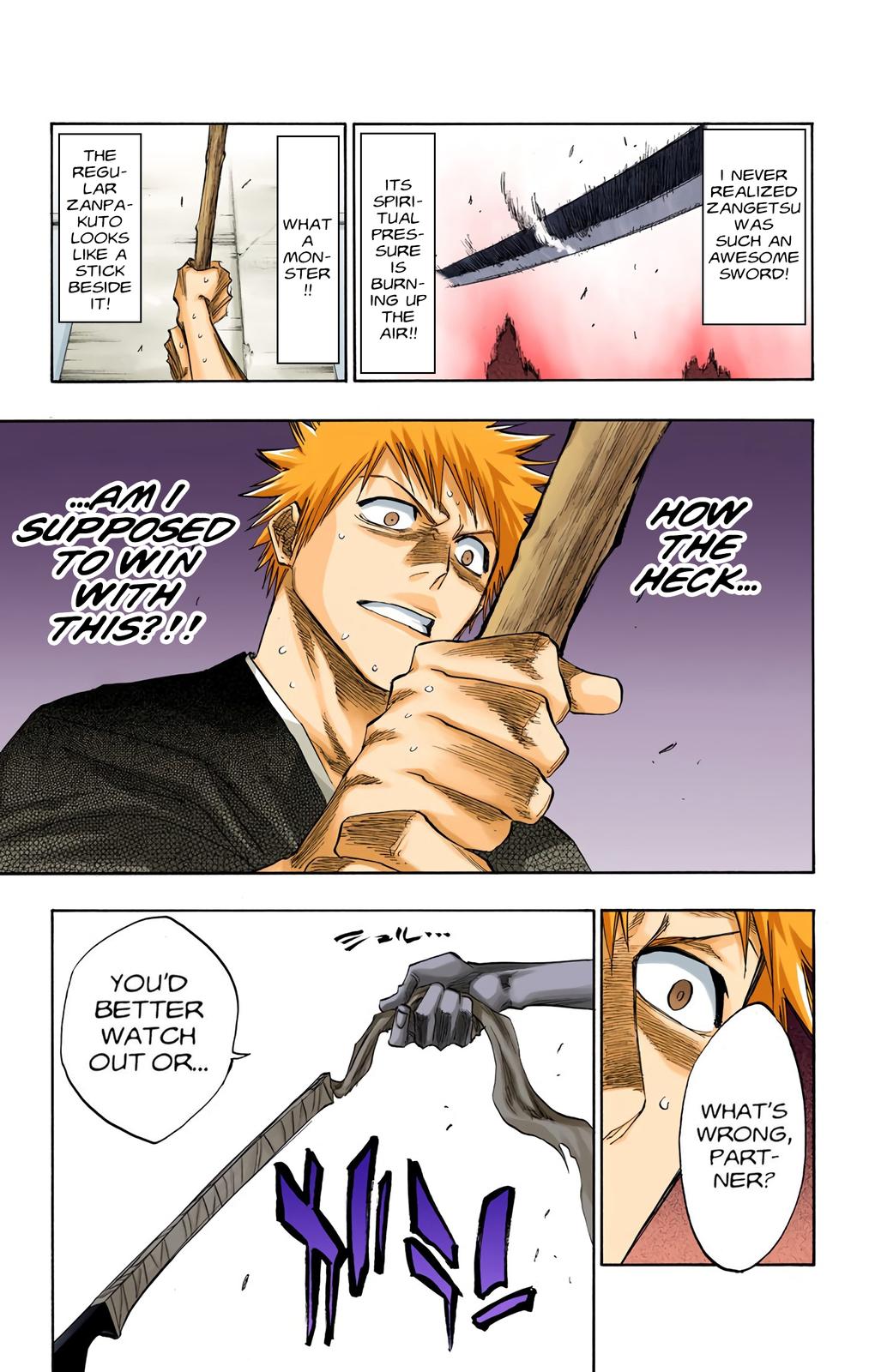 Bleach (Color) Chapter 111 - Page 5