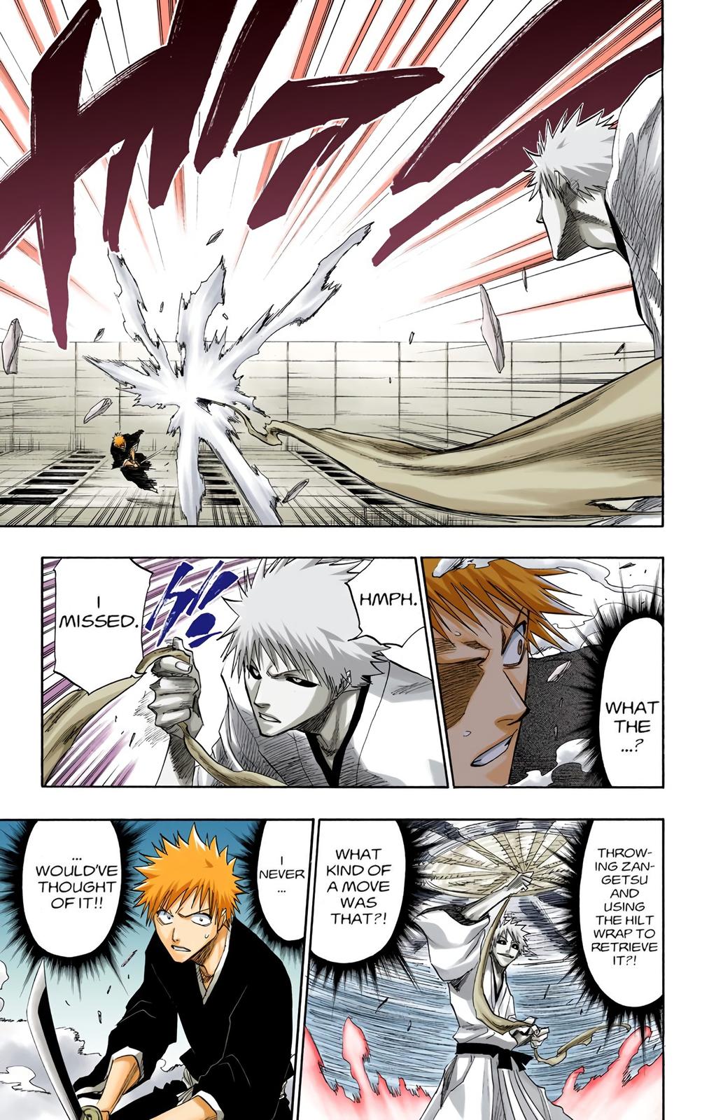 Bleach (Color) Chapter 111 - Page 7