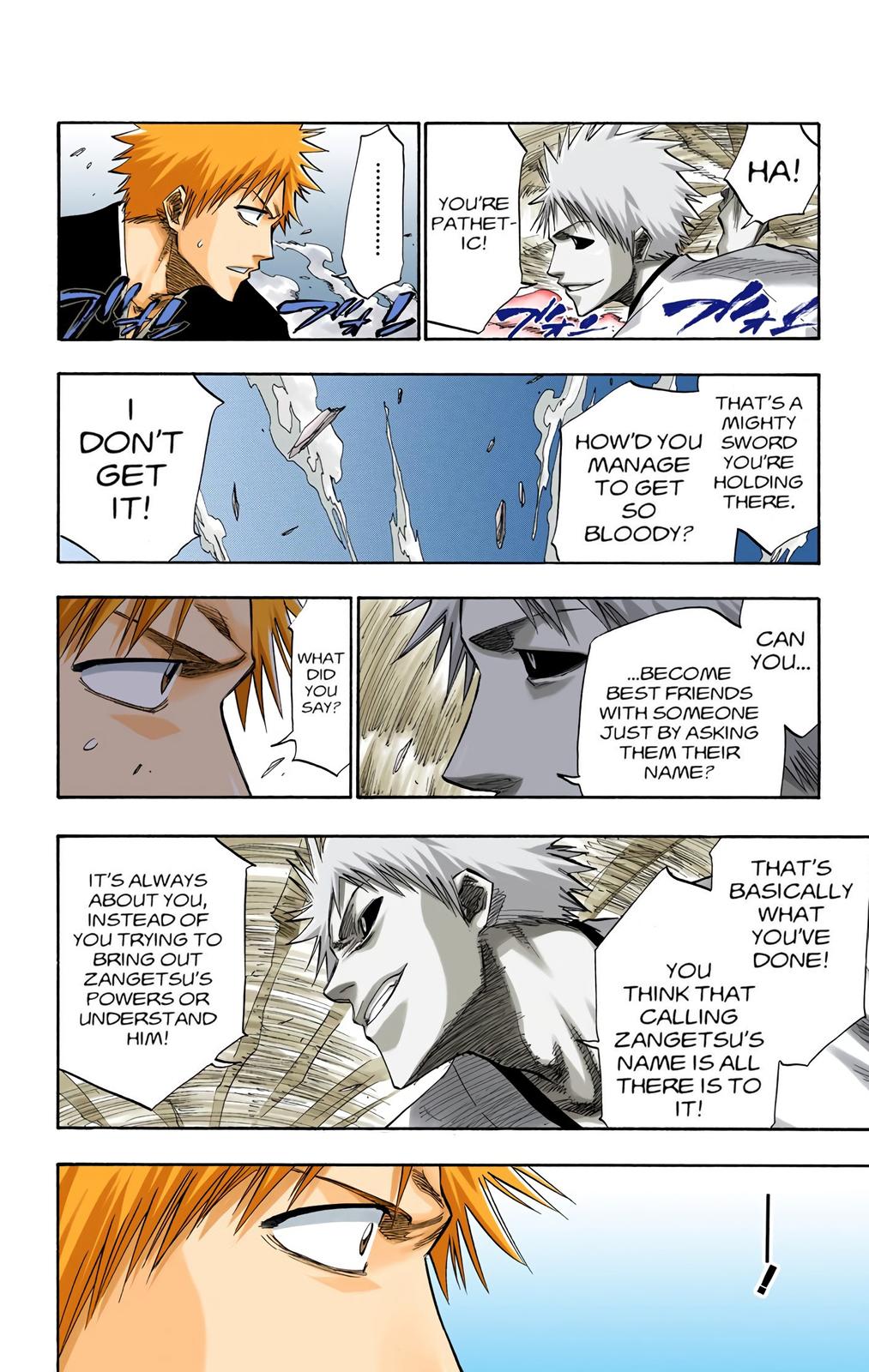 Bleach (Color) Chapter 111 - Page 8
