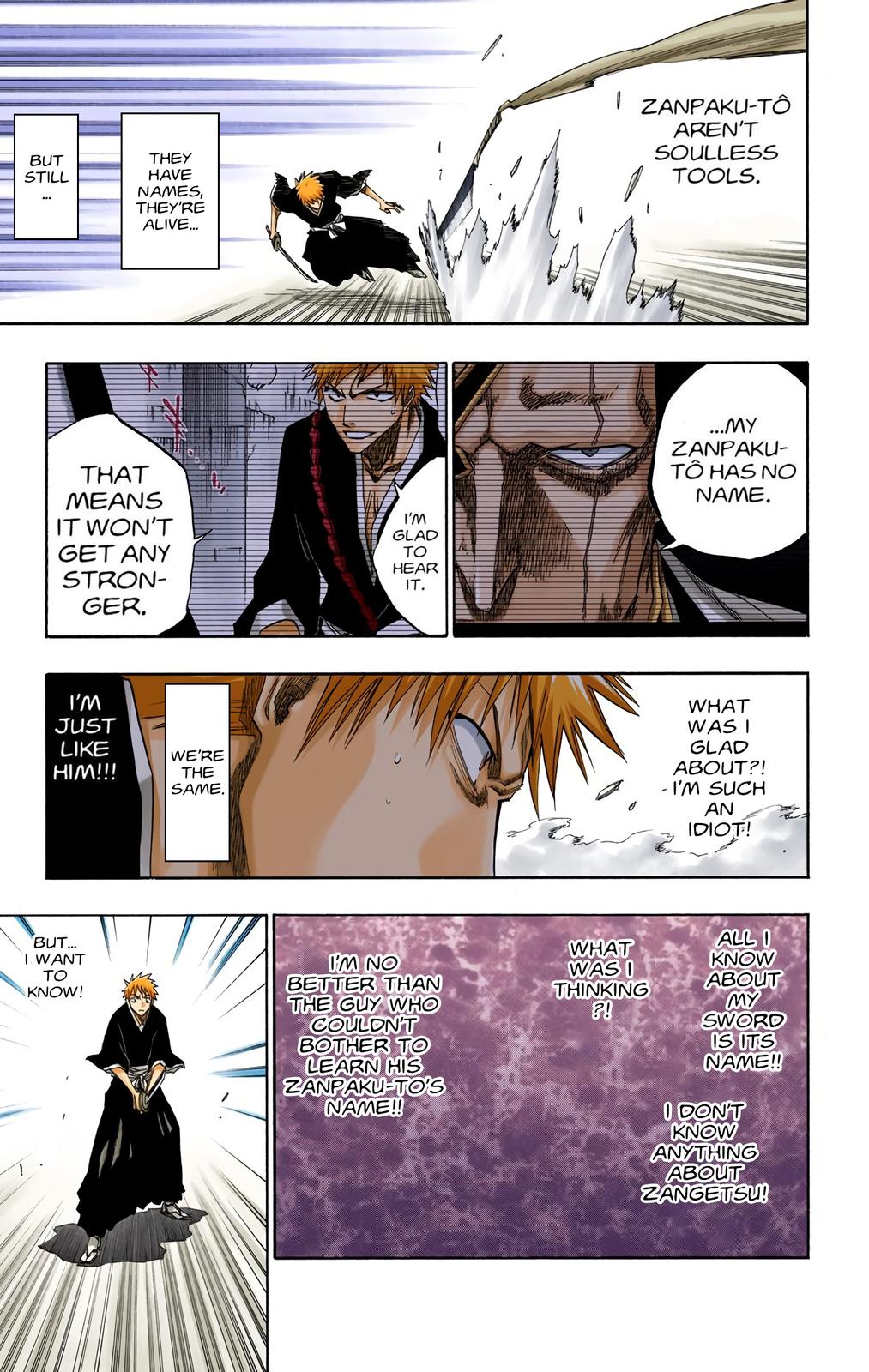 Bleach (Color) Chapter 111 - Page 11
