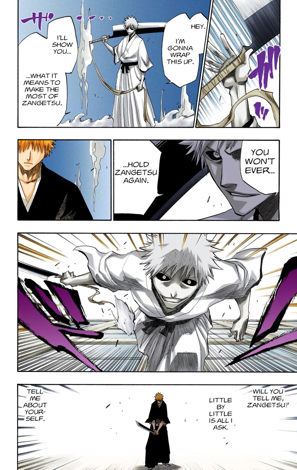 Bleach (Color) Chapter 111 - Page 12