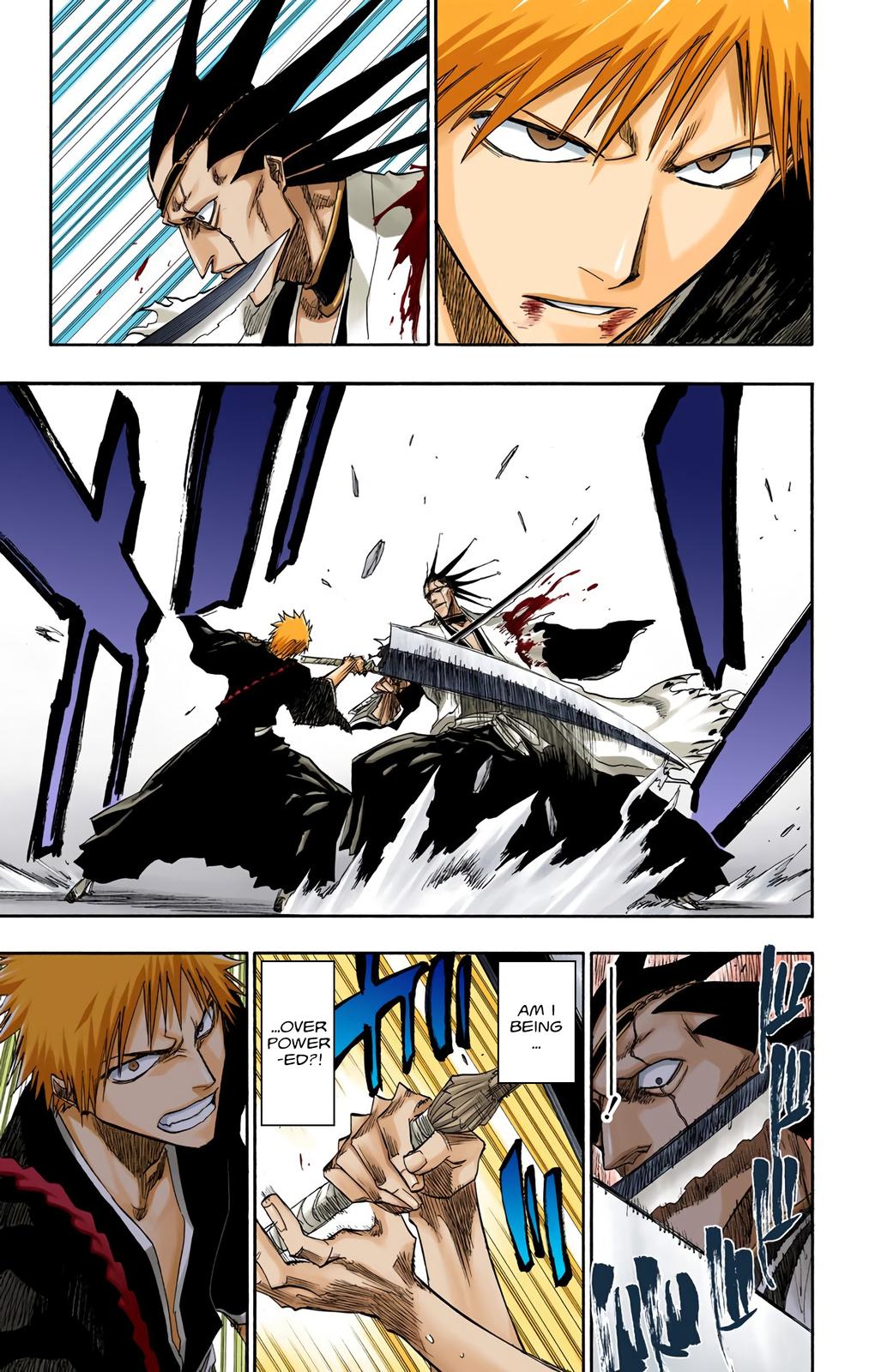 Bleach (Color) Chapter 112 - Page 9