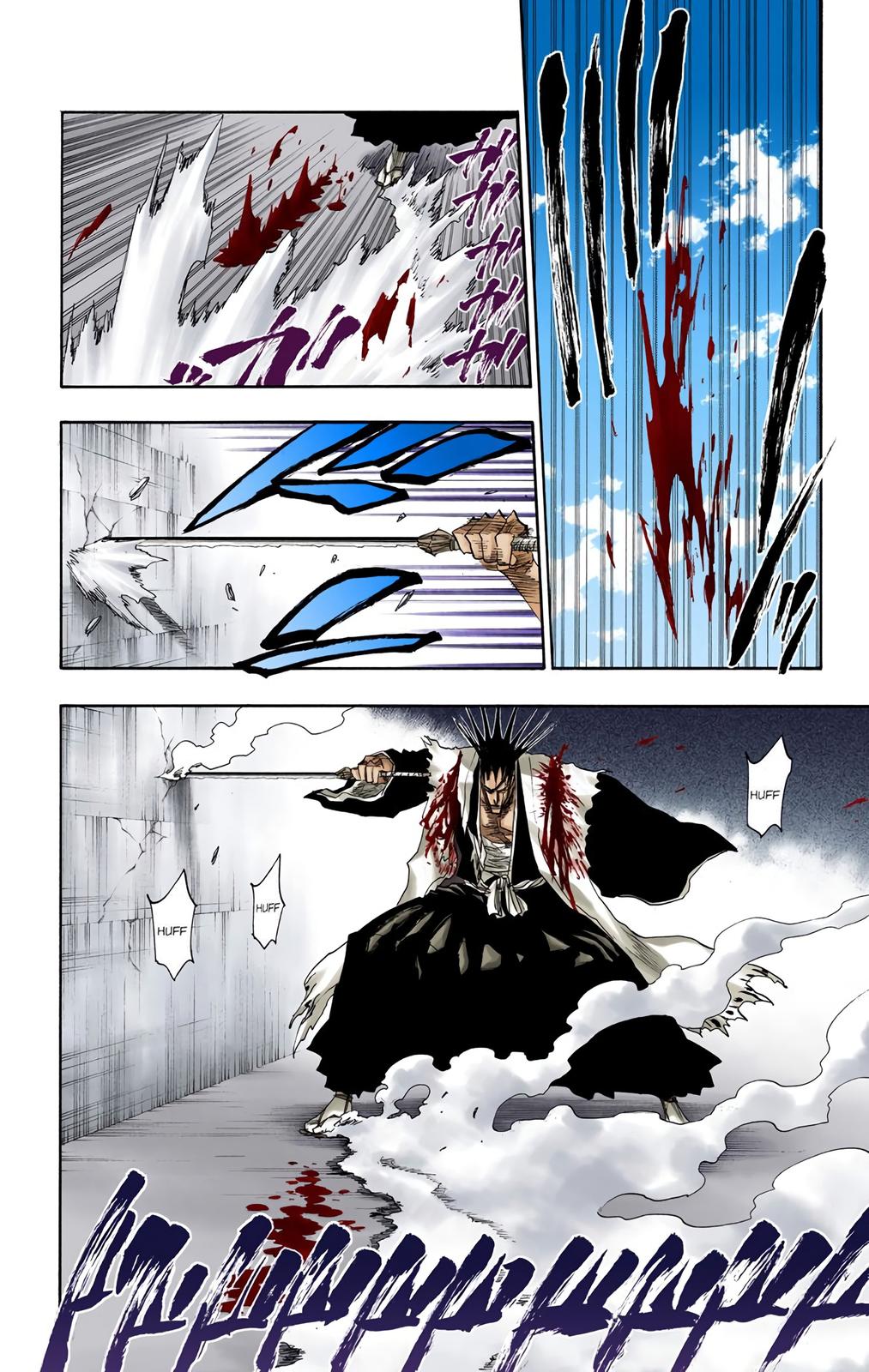 Bleach (Color) Chapter 112 - Page 10
