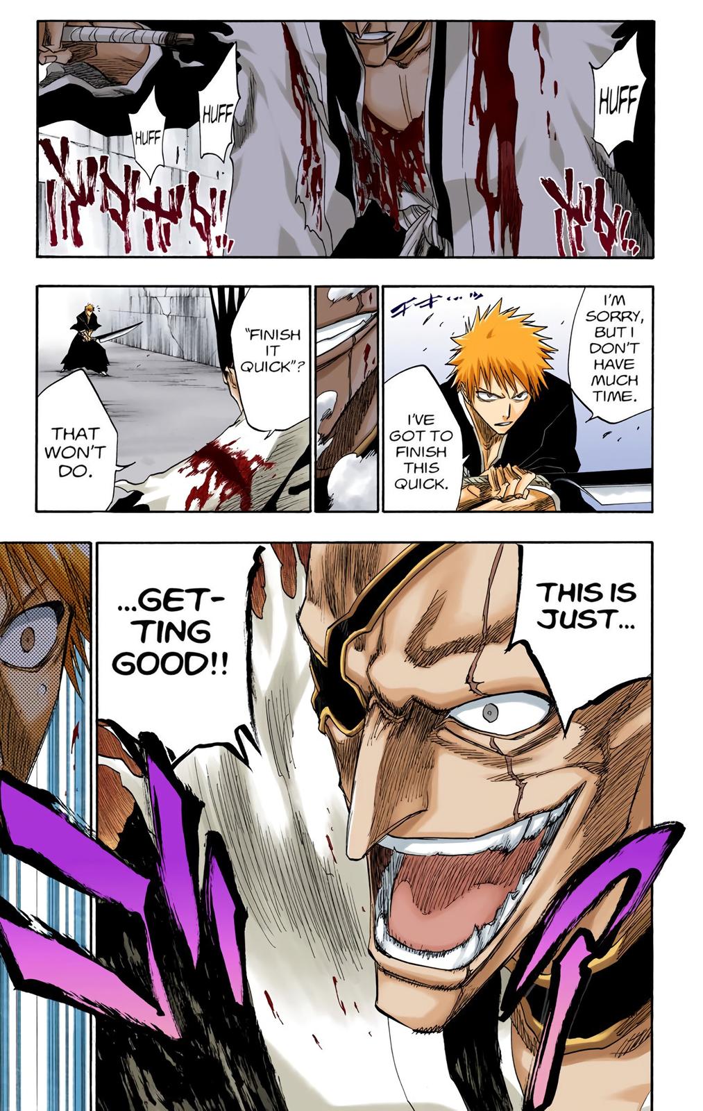 Bleach (Color) Chapter 112 - Page 11