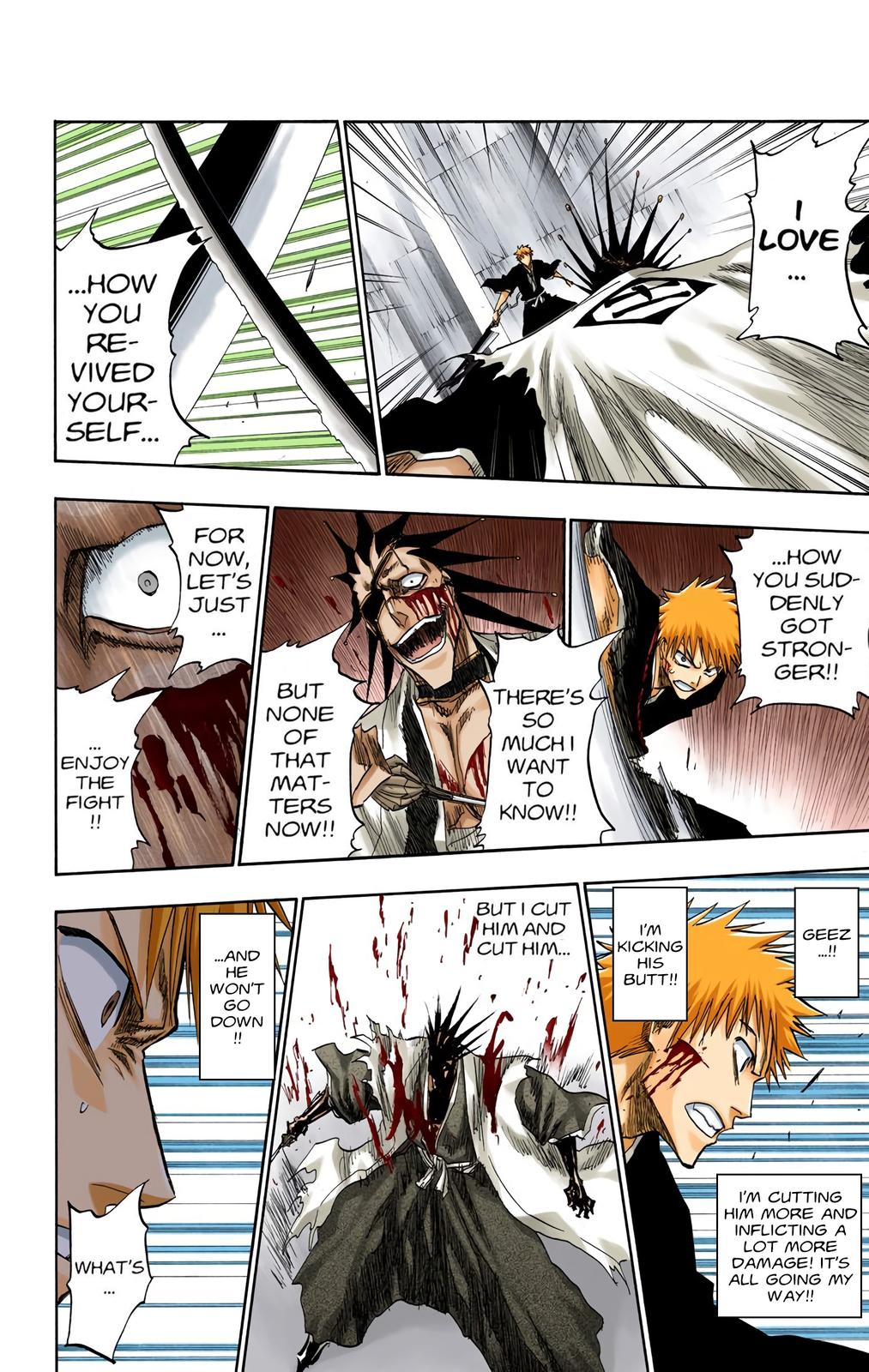 Bleach (Color) Chapter 112 - Page 14