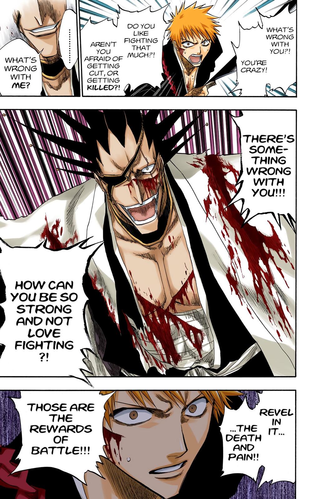 Bleach (Color) Chapter 112 - Page 15
