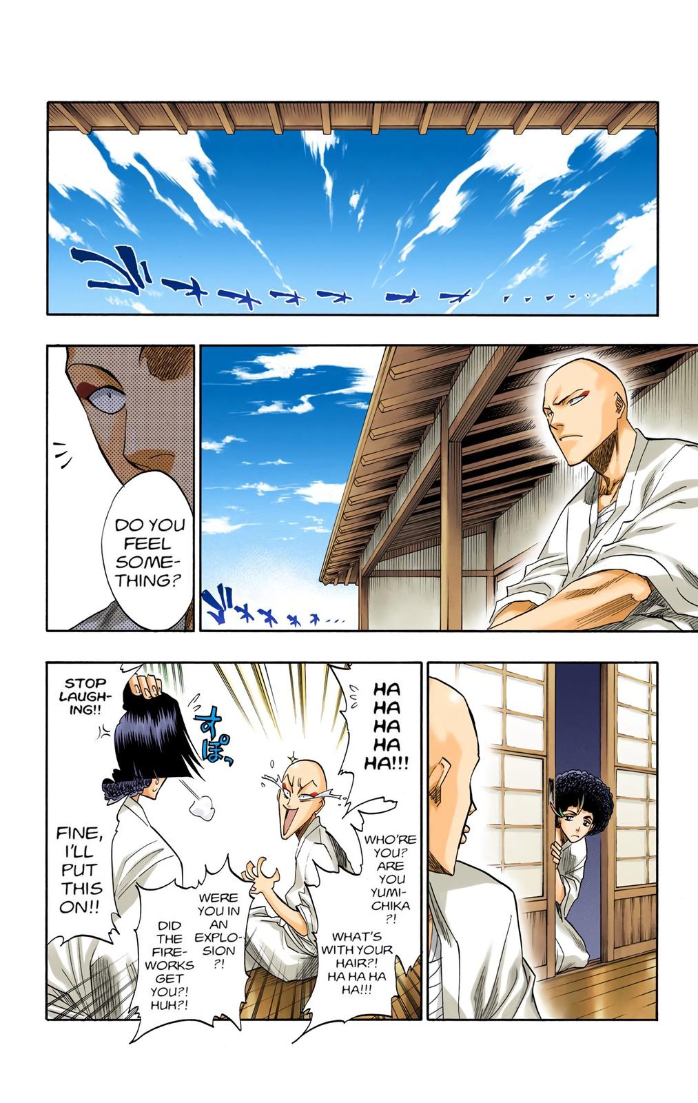 Bleach (Color) Chapter 112 - Page 16