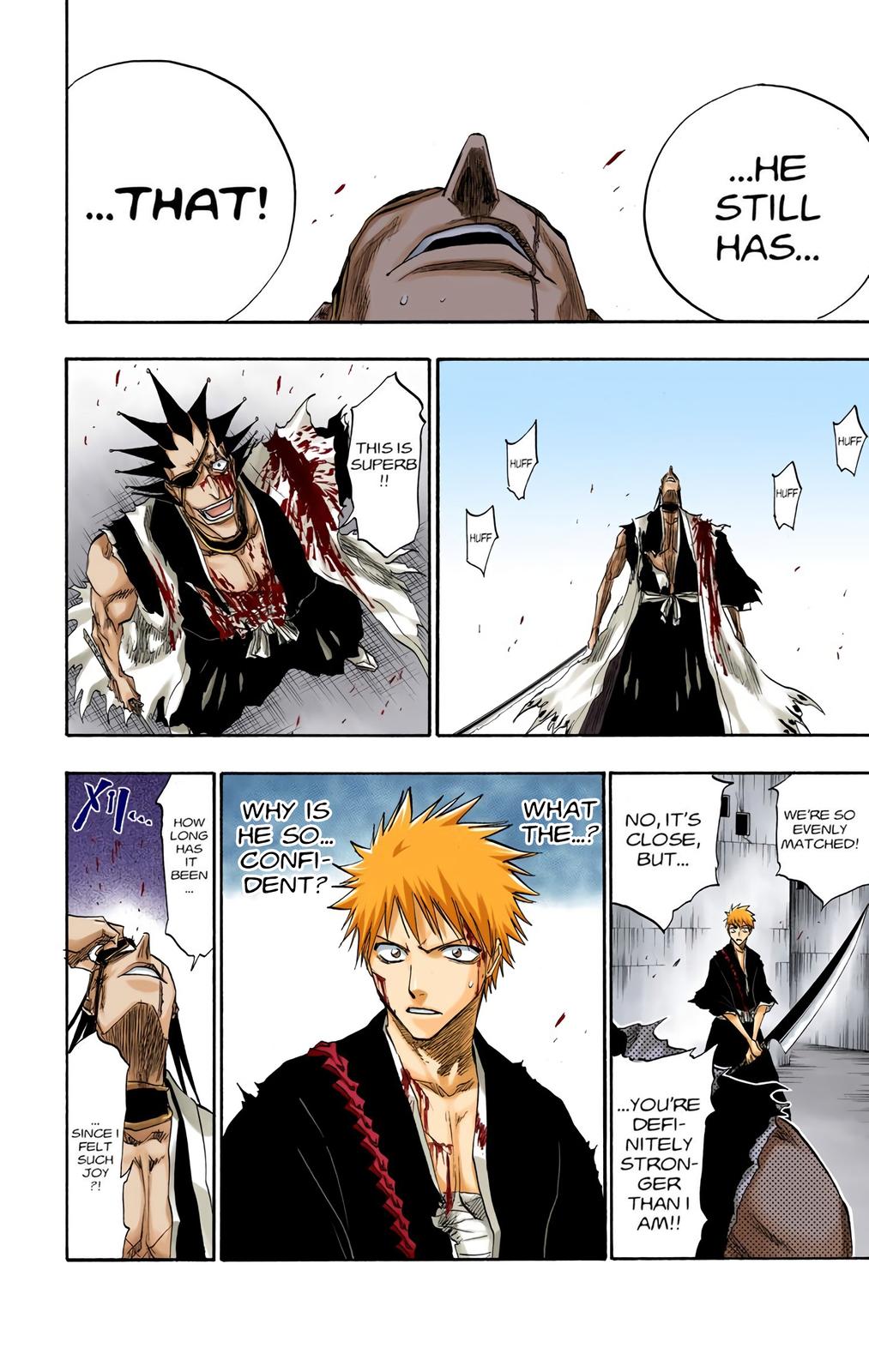 Bleach (Color) Chapter 112 - Page 18