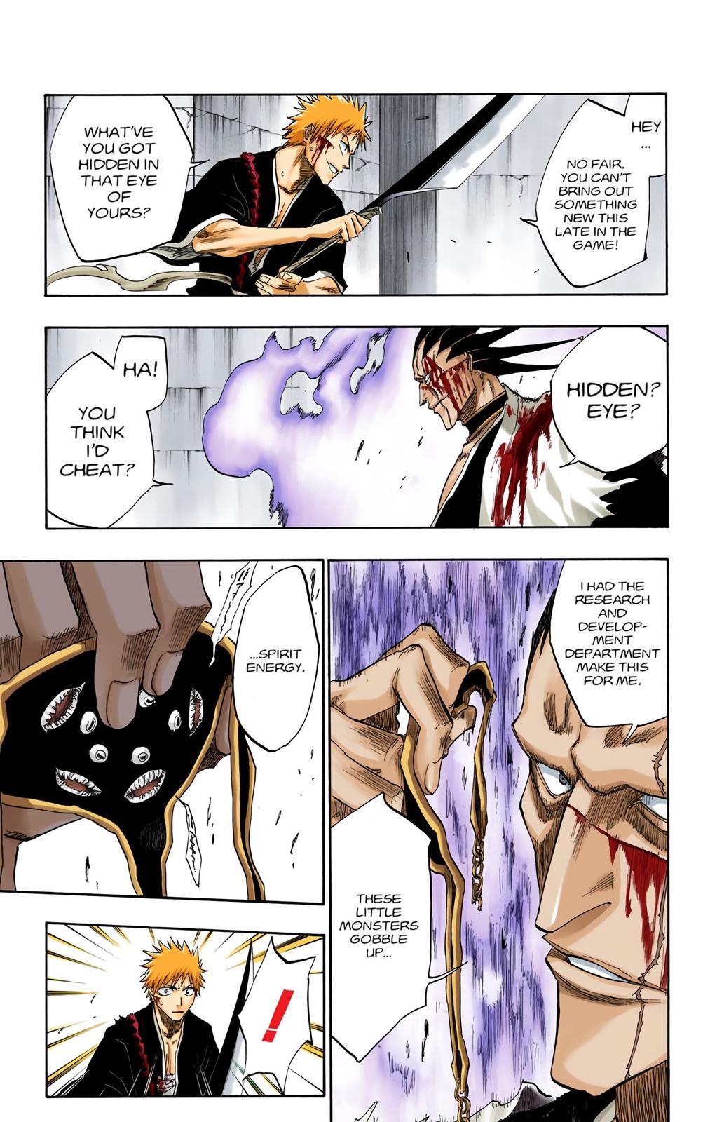 Bleach (Color) Chapter 113 - Page 5