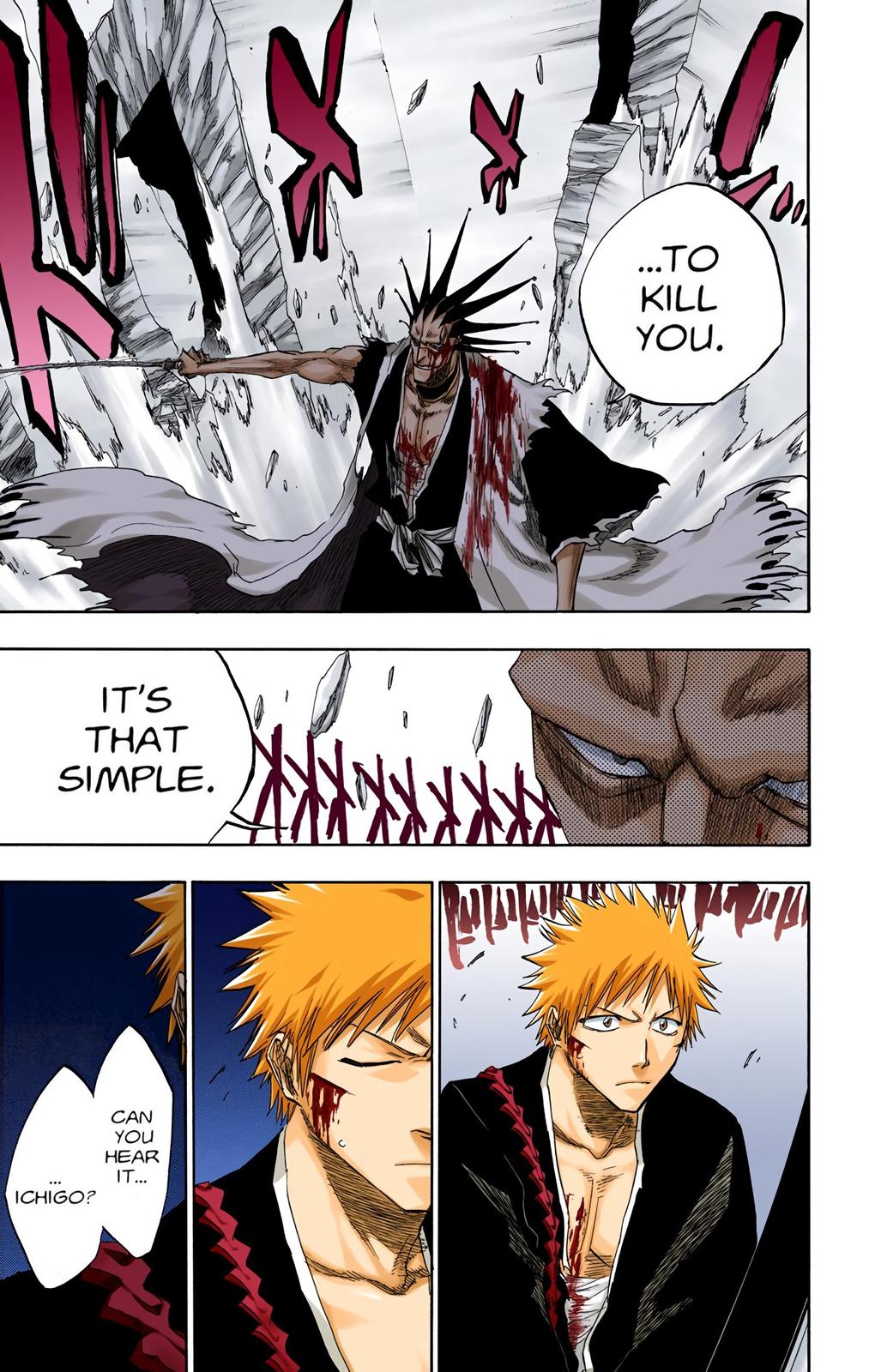 Bleach (Color) Chapter 113 - Page 7