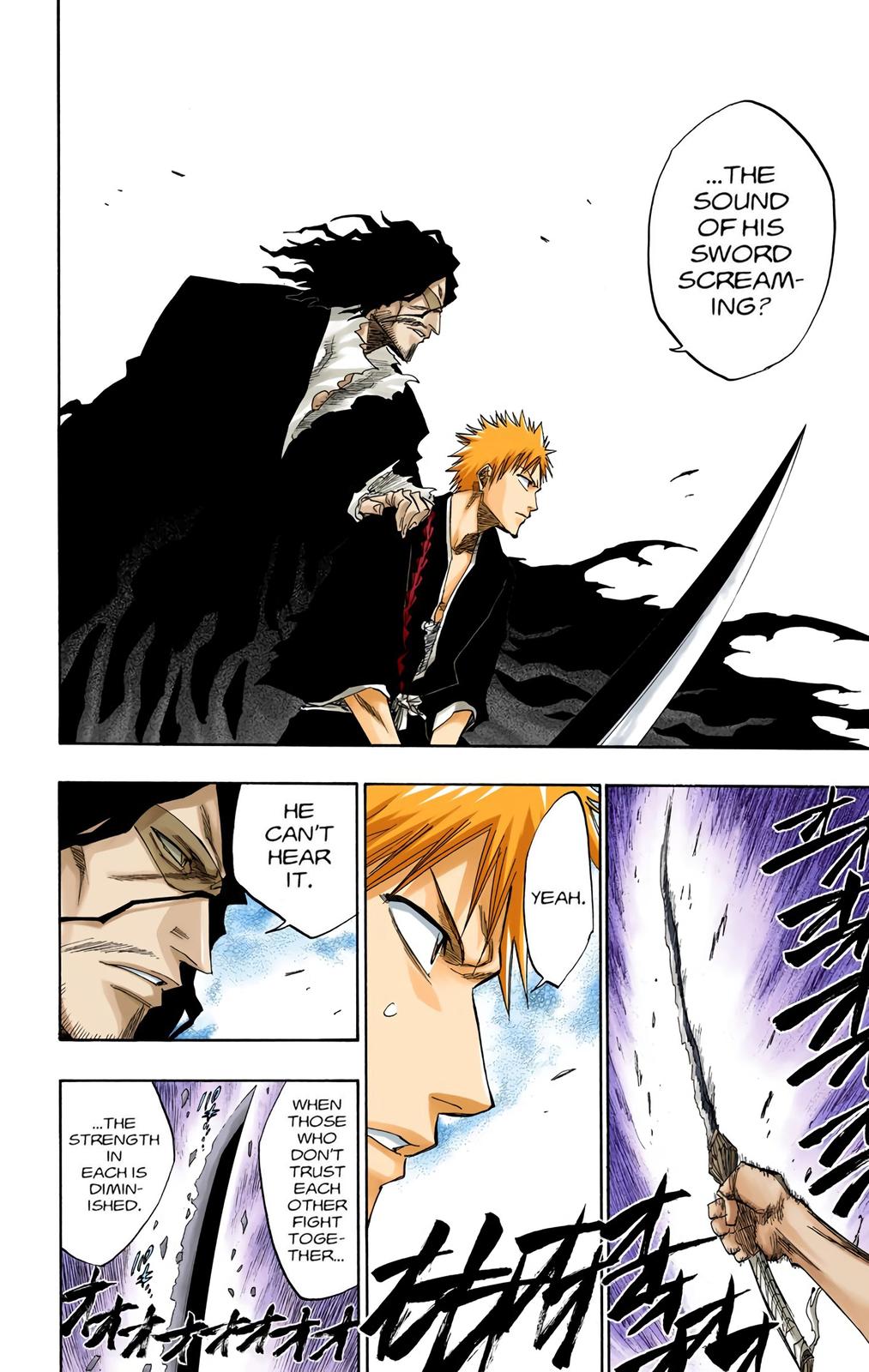 Bleach (Color) Chapter 113 - Page 8