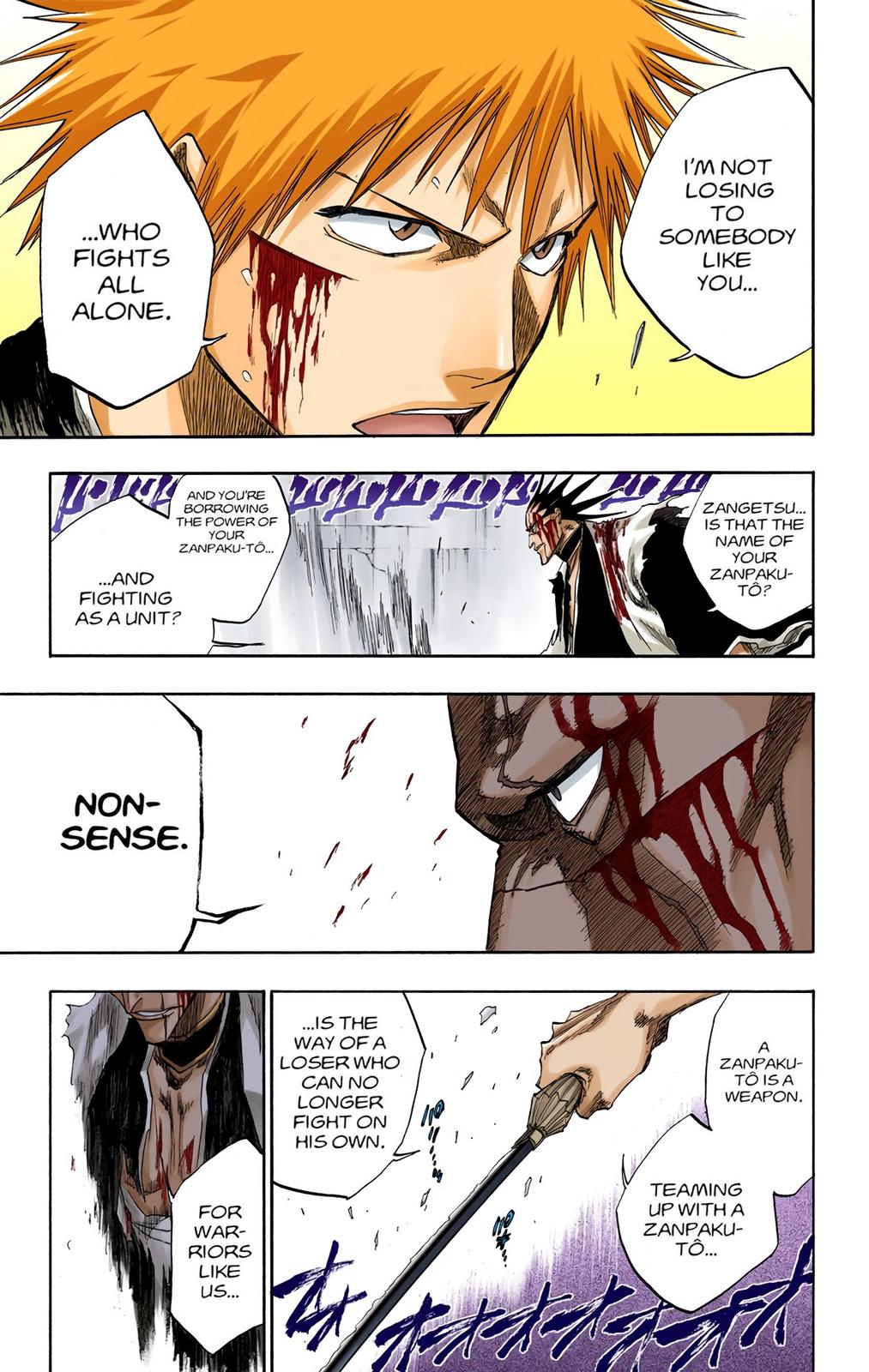Bleach (Color) Chapter 113 - Page 11