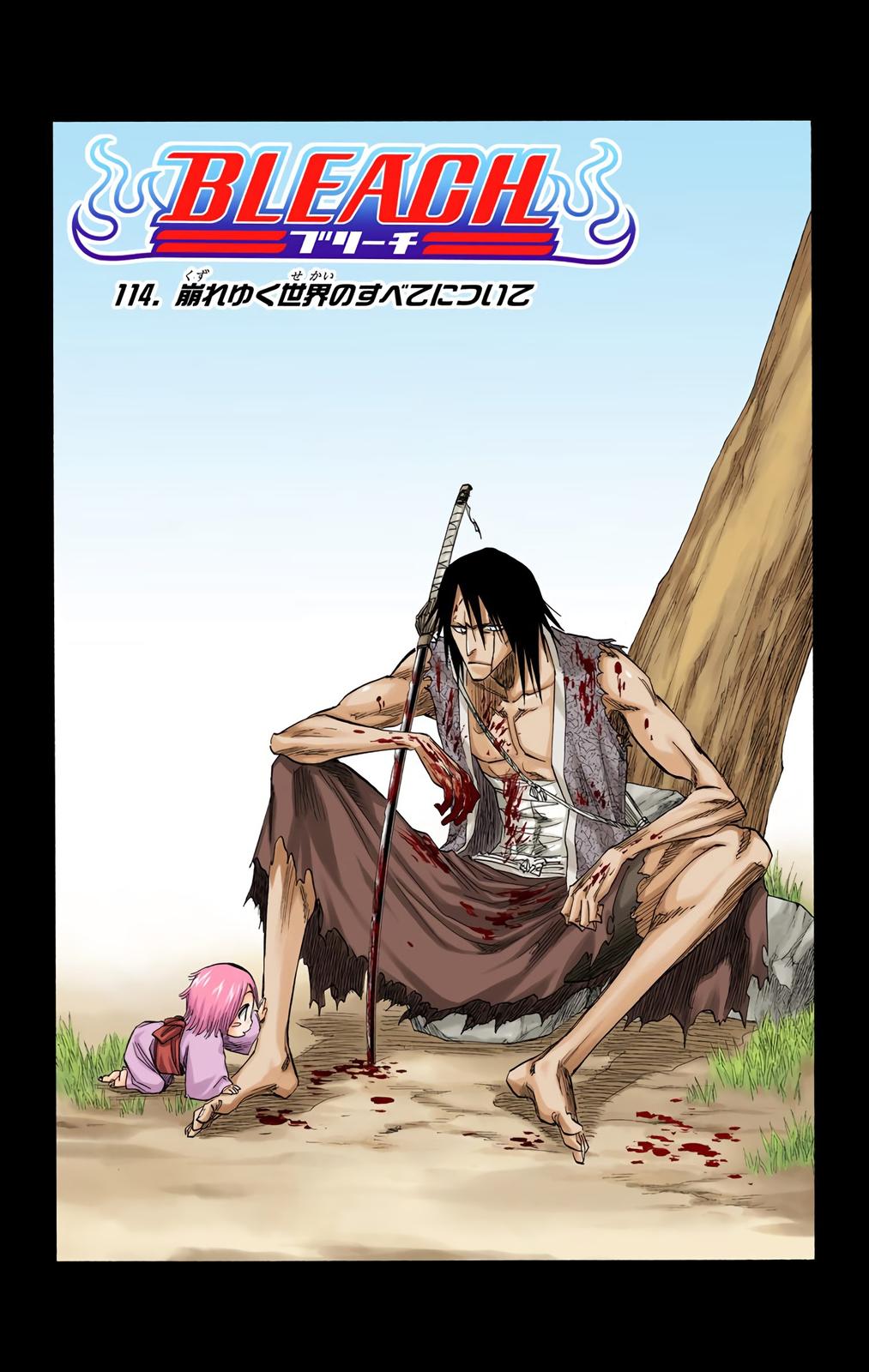 Bleach (Color) Chapter 114 - Page 4