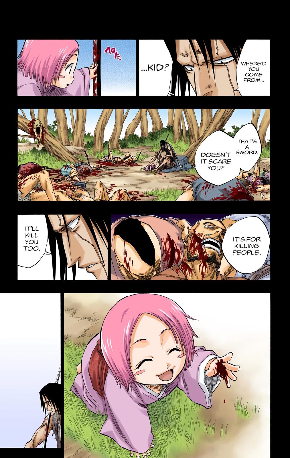 Bleach (Color) Chapter 114 - Page 5