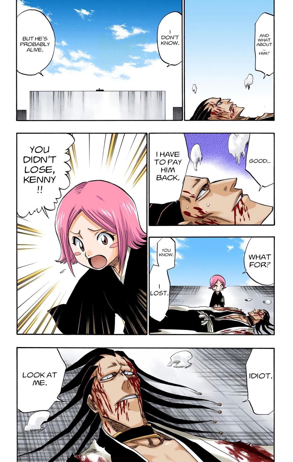 Bleach (Color) Chapter 114 - Page 8