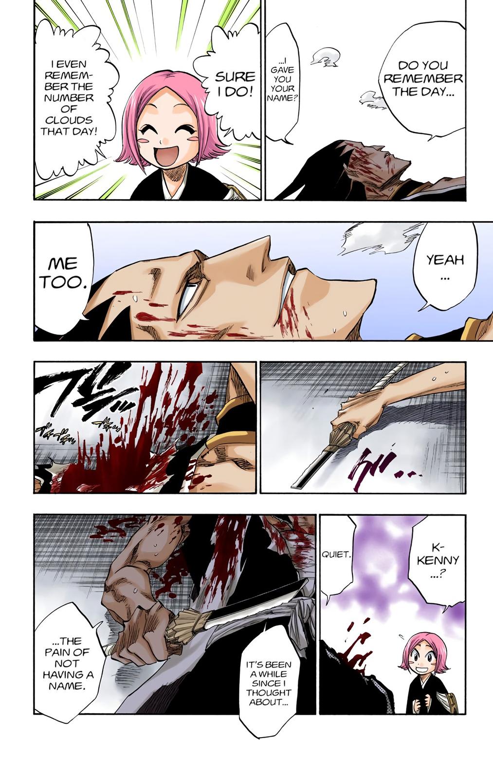 Bleach (Color) Chapter 114 - Page 10