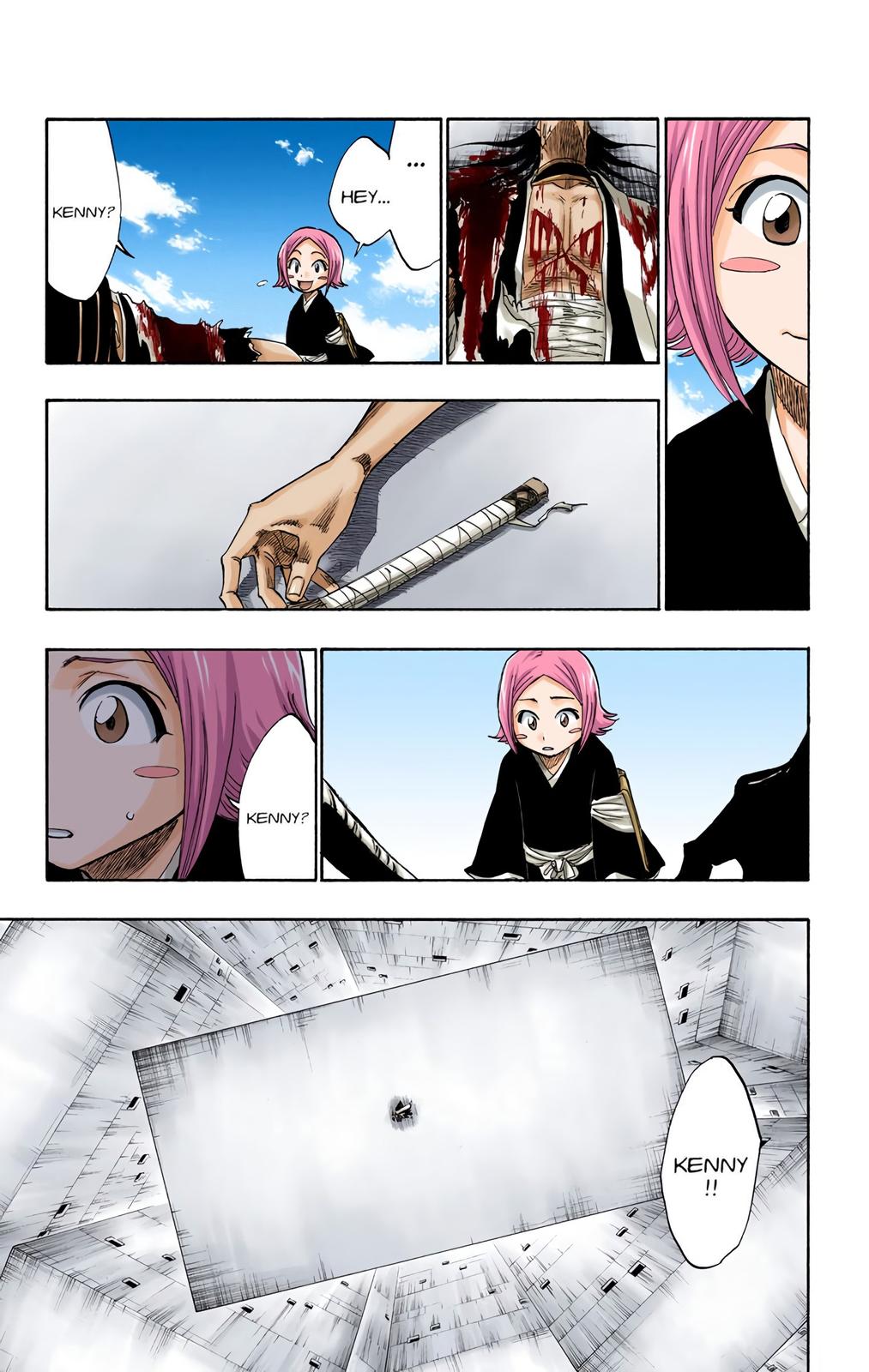 Bleach (Color) Chapter 114 - Page 17