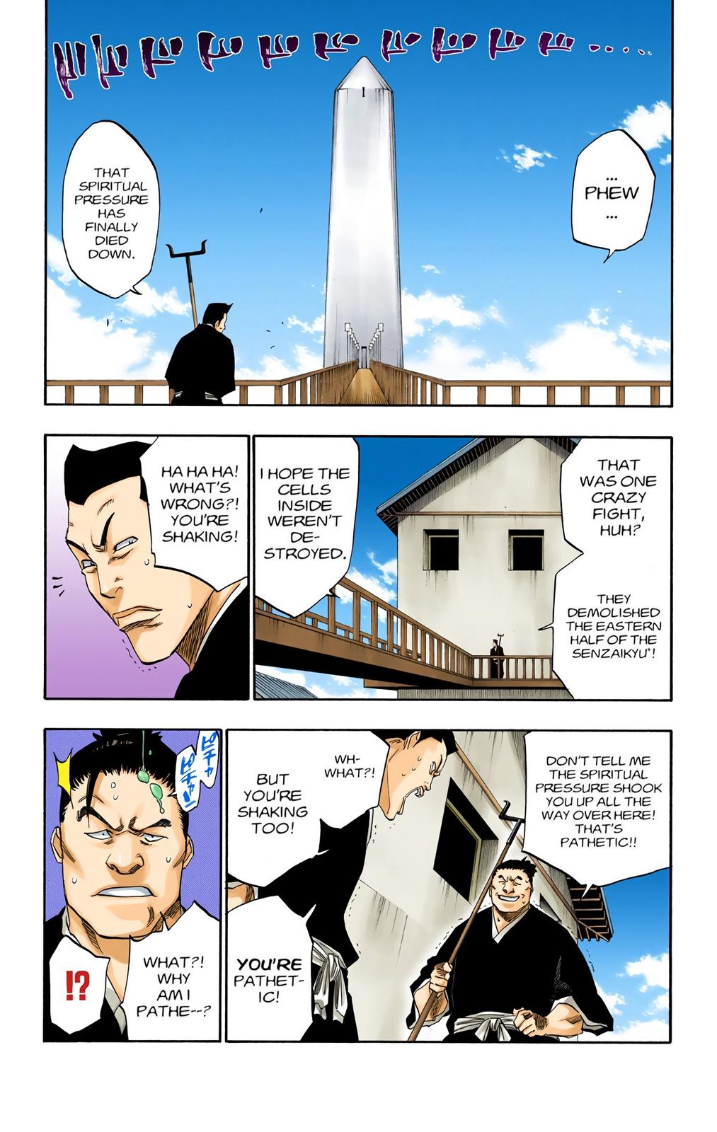 Bleach (Color) Chapter 115 - Page 4