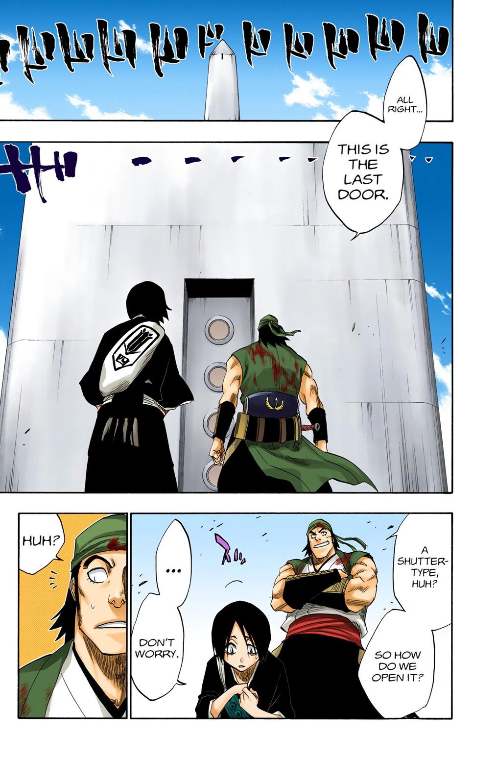 Bleach (Color) Chapter 115 - Page 7