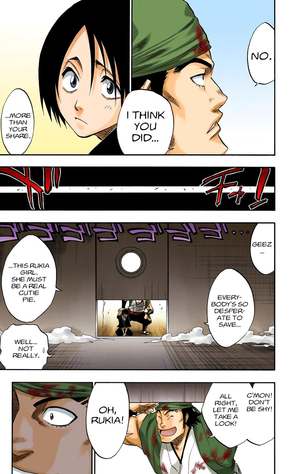 Bleach (Color) Chapter 115 - Page 9