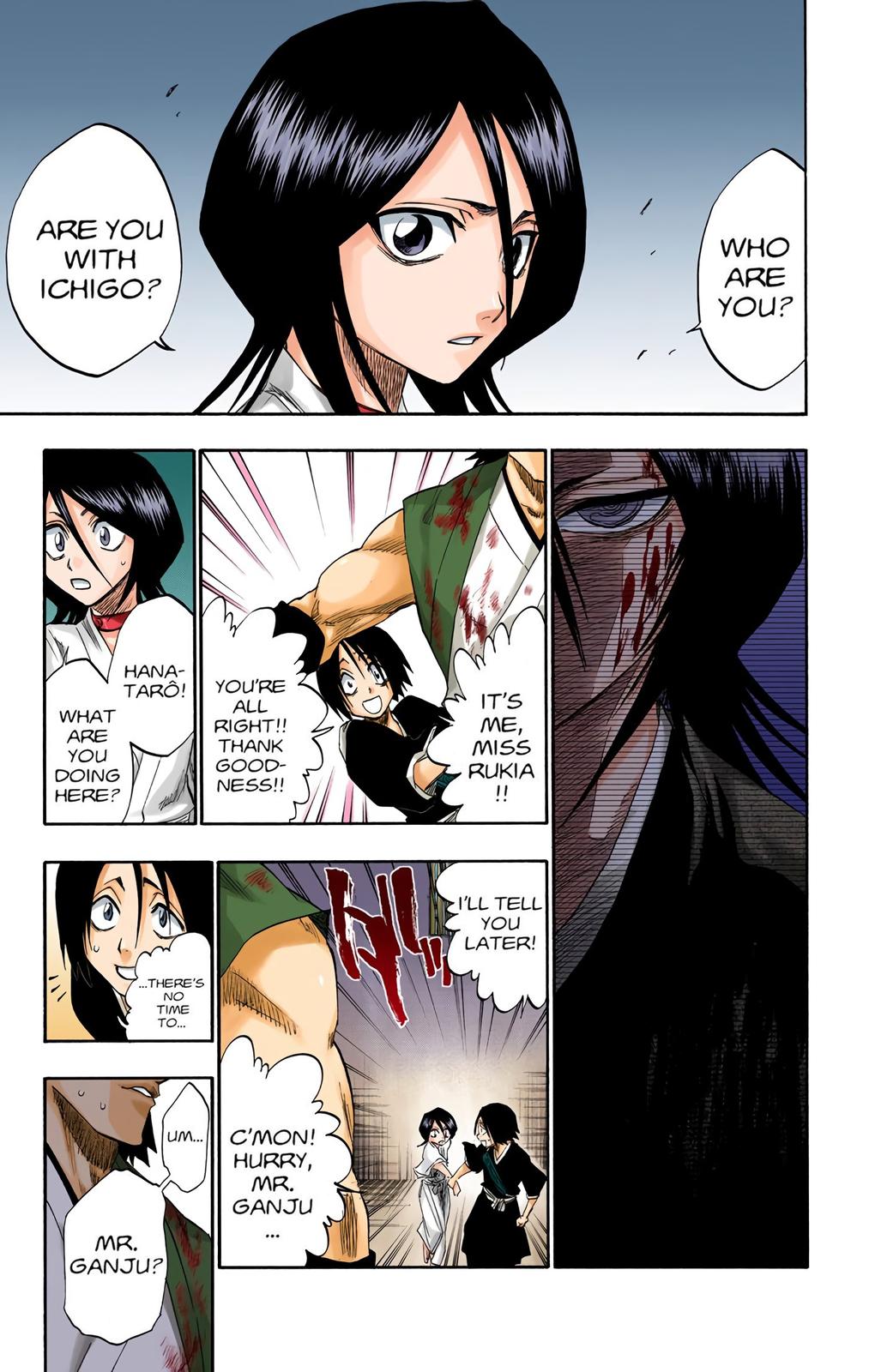 Bleach (Color) Chapter 115 - Page 11