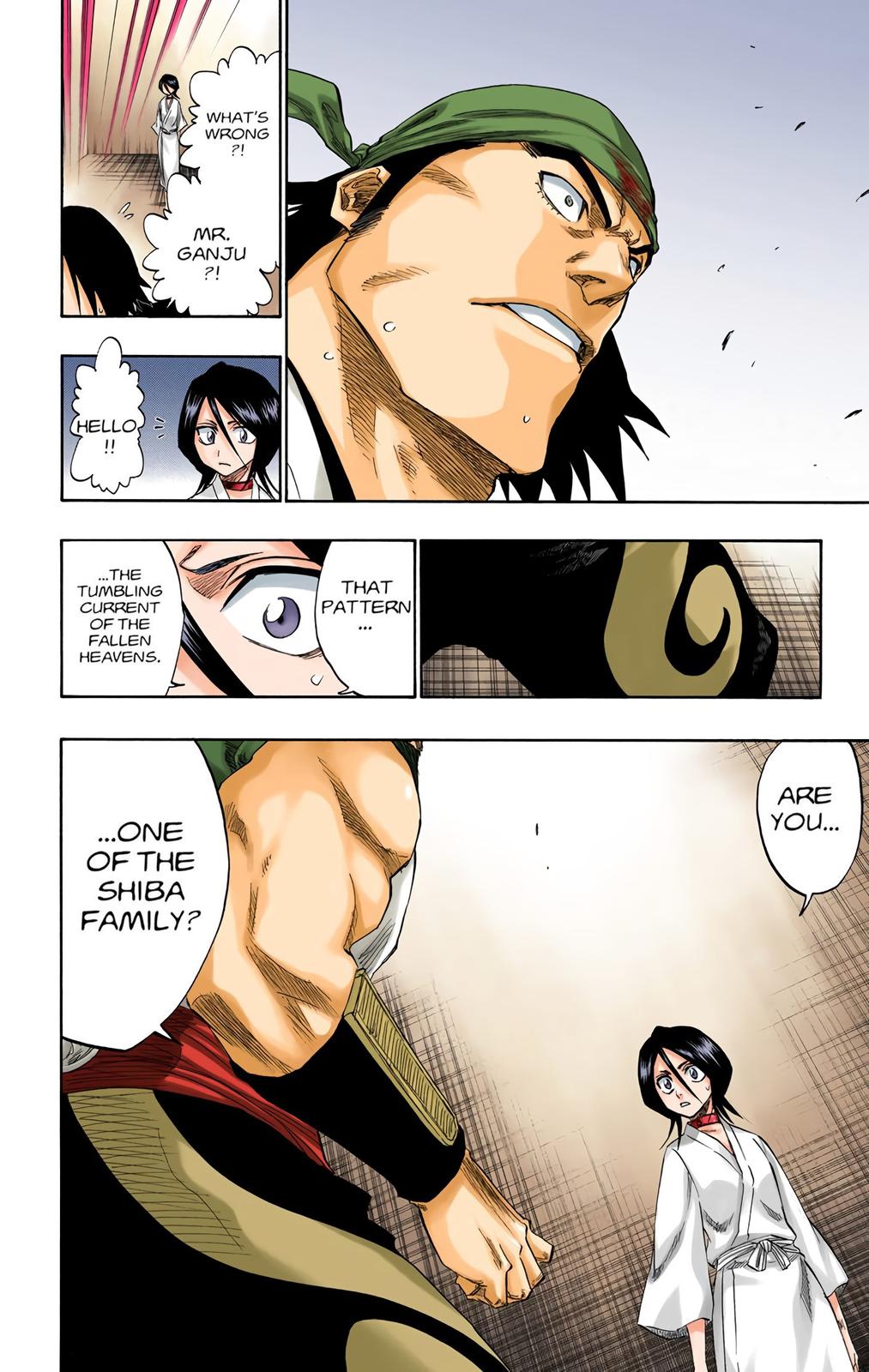 Bleach (Color) Chapter 115 - Page 12